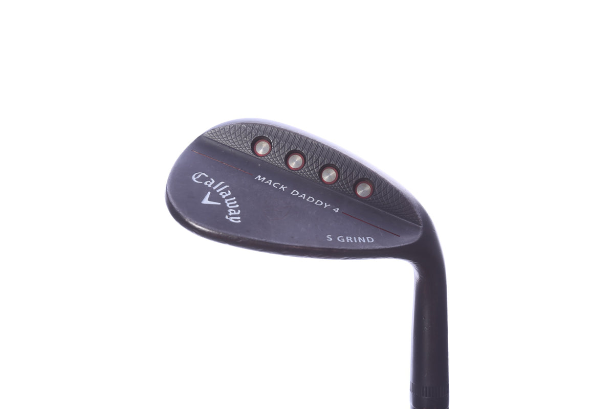 Used Callaway MD4 Black Sand Wedge - Right-Handed - 54 Degrees - Stiff Flex