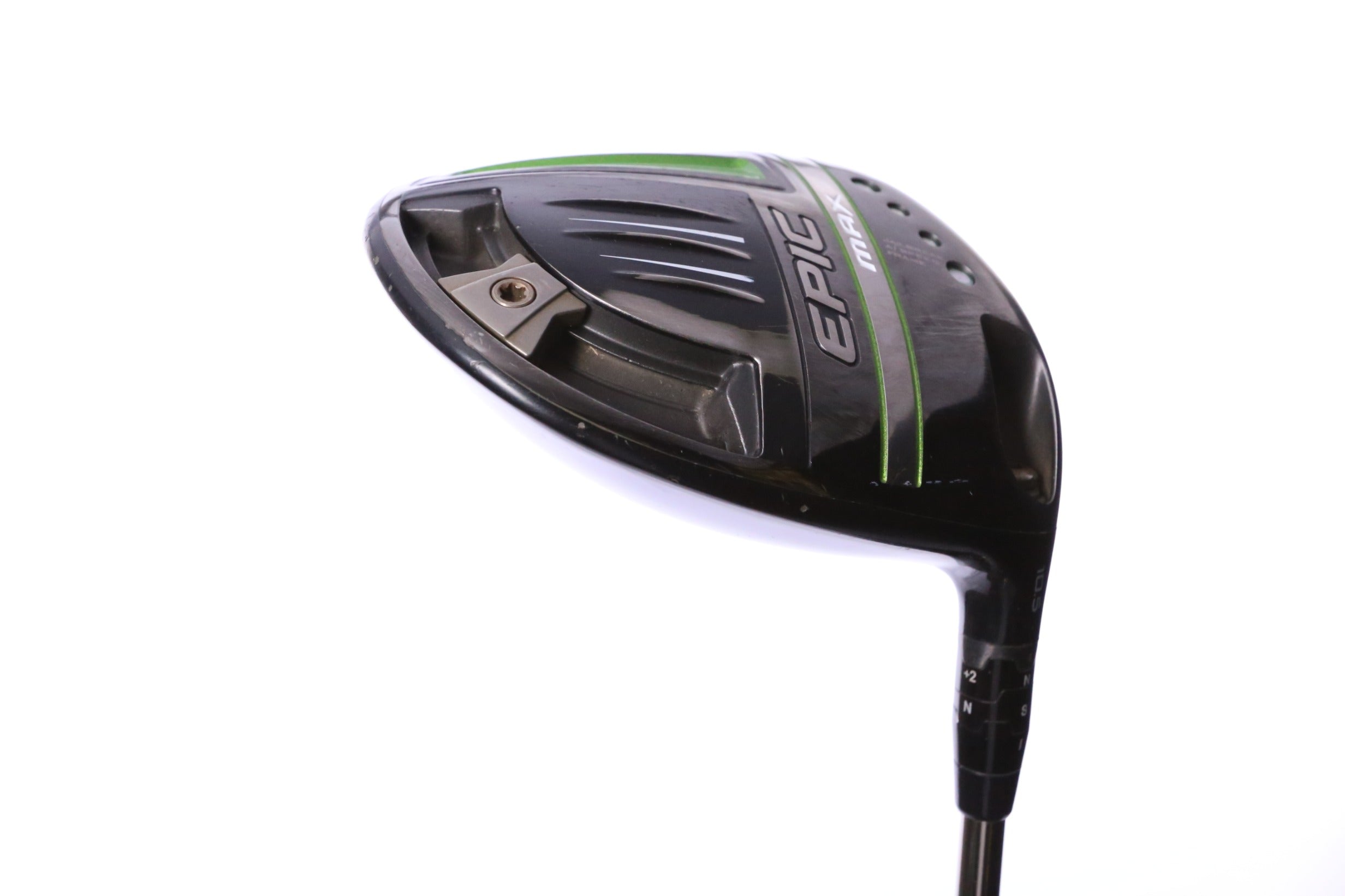 Used Callaway Epic MAX Driver - 10.5 Degrees - Seniors Flex UST Mamiya Quantum Speed TSPX 3F2 - Right-Handed
