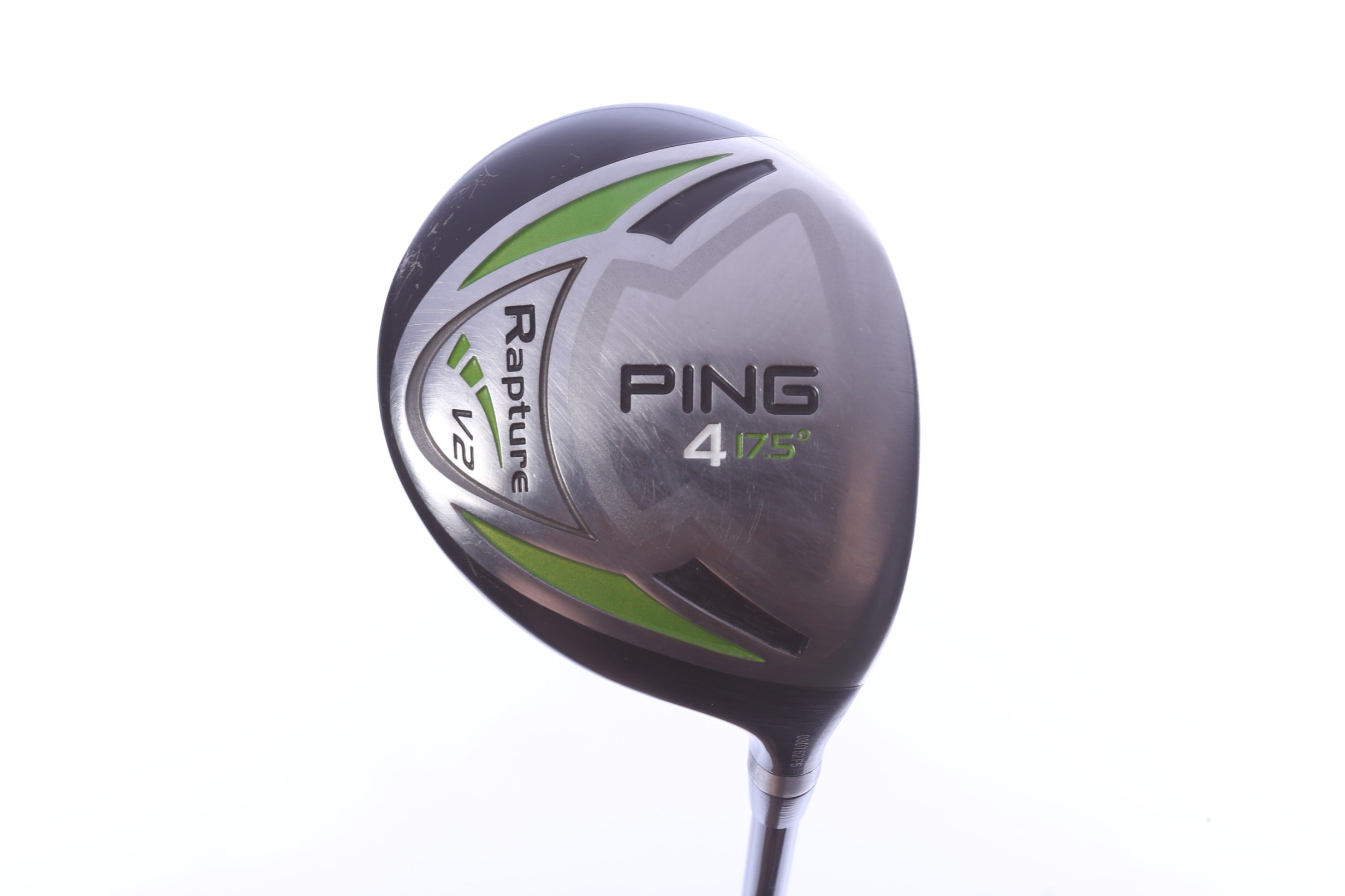 Used Ping Rapture V2 4-Wood - Right-Handed - 17.5 Degrees - Regular Flex-Next Round