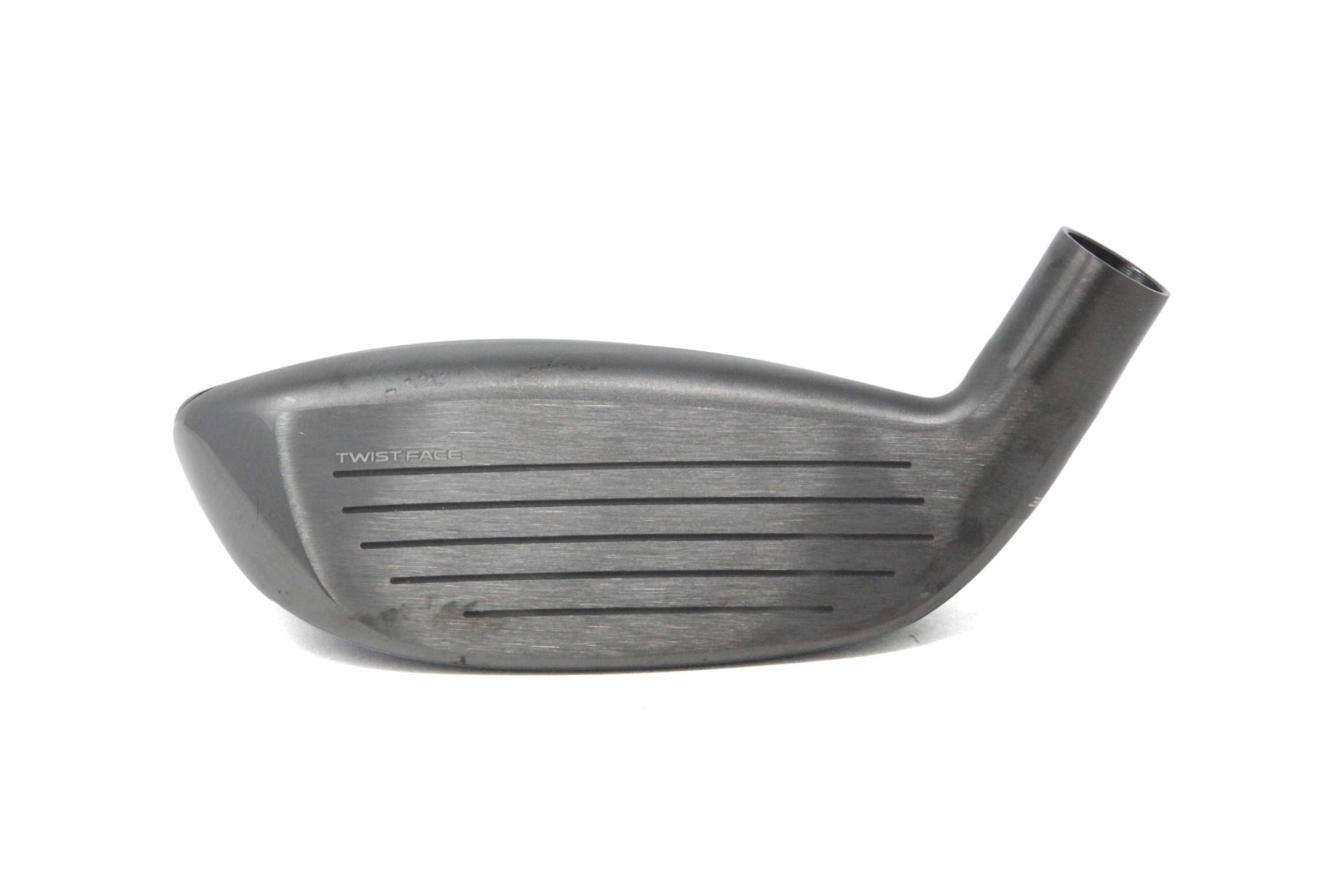 Used TaylorMade Qi35 Rescue 3H - HEAD ONLY - Right-Handed - 19 Degrees