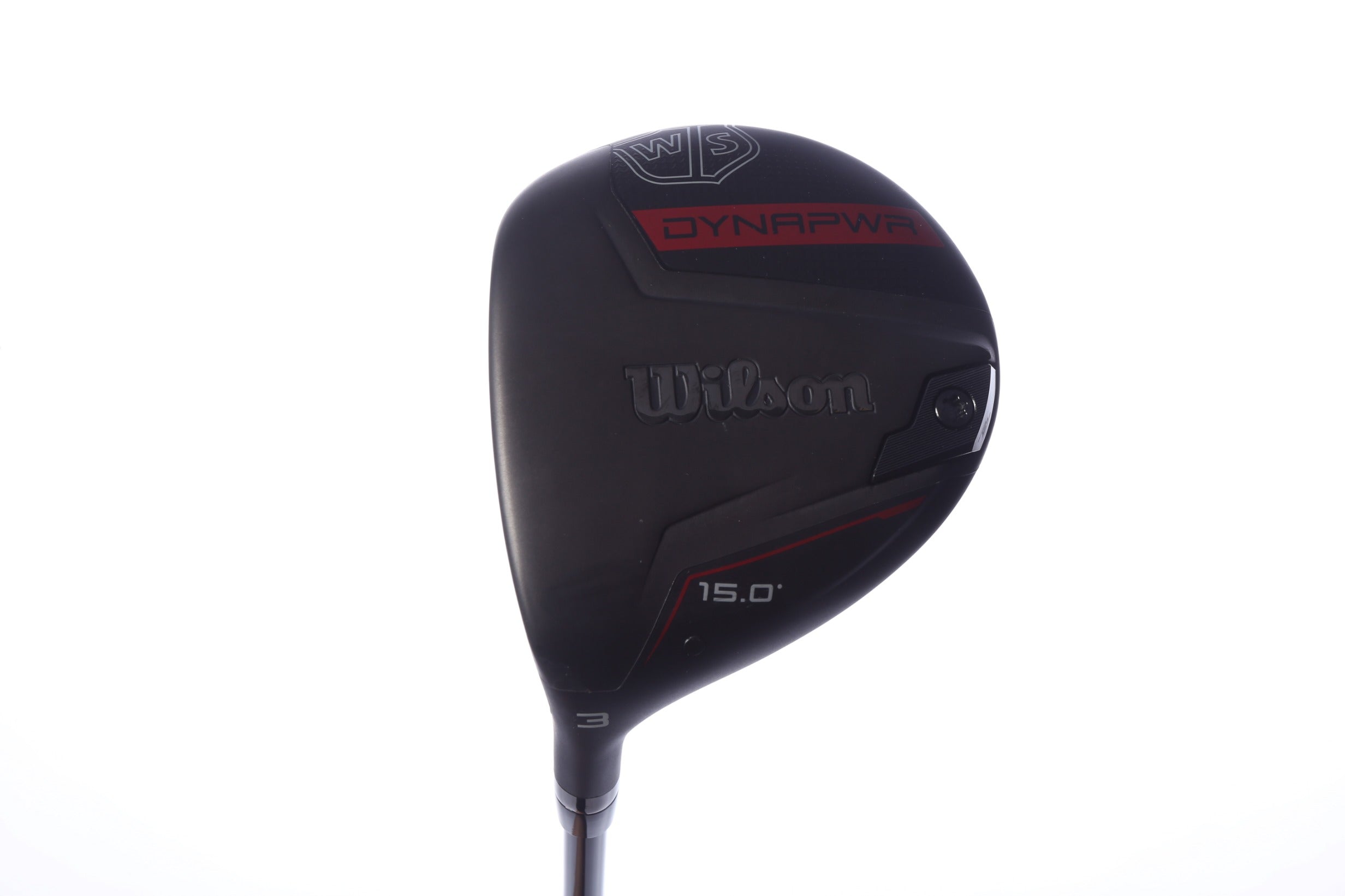Used Wilson Dynapwr 3-Wood - Left-Handed - 15 Degrees - Stiff Flex-Next Round