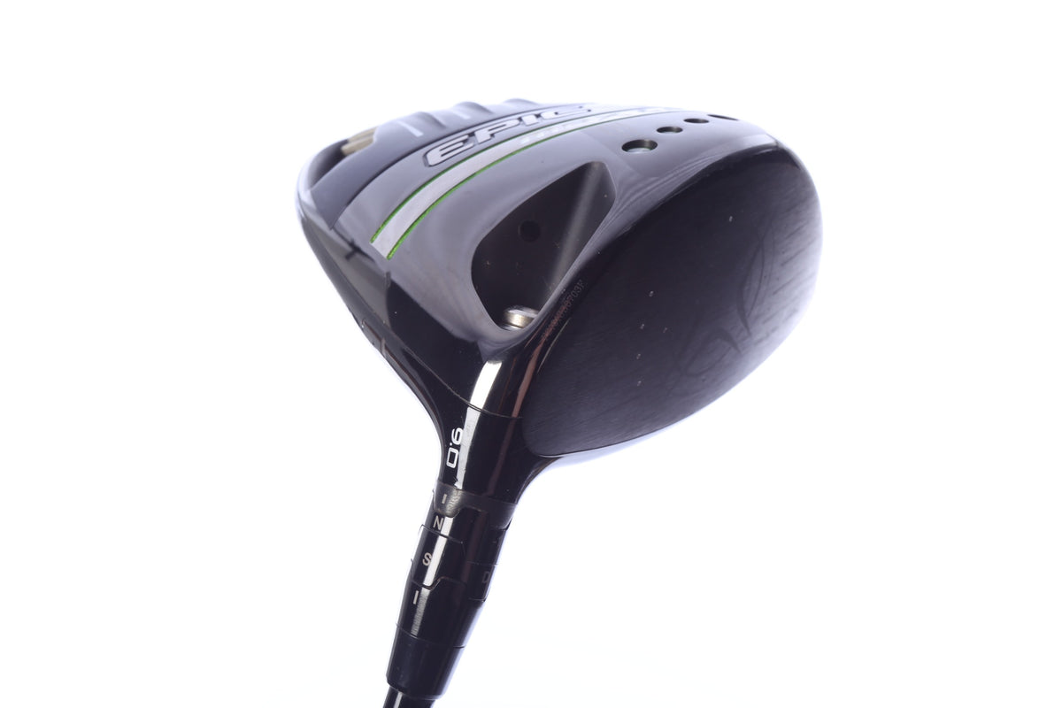 Used Callaway Epic MAX LS Driver - 9 Degrees - Extra Stiff Flex Mitsubishi MMT - Right-Handed-Next Round