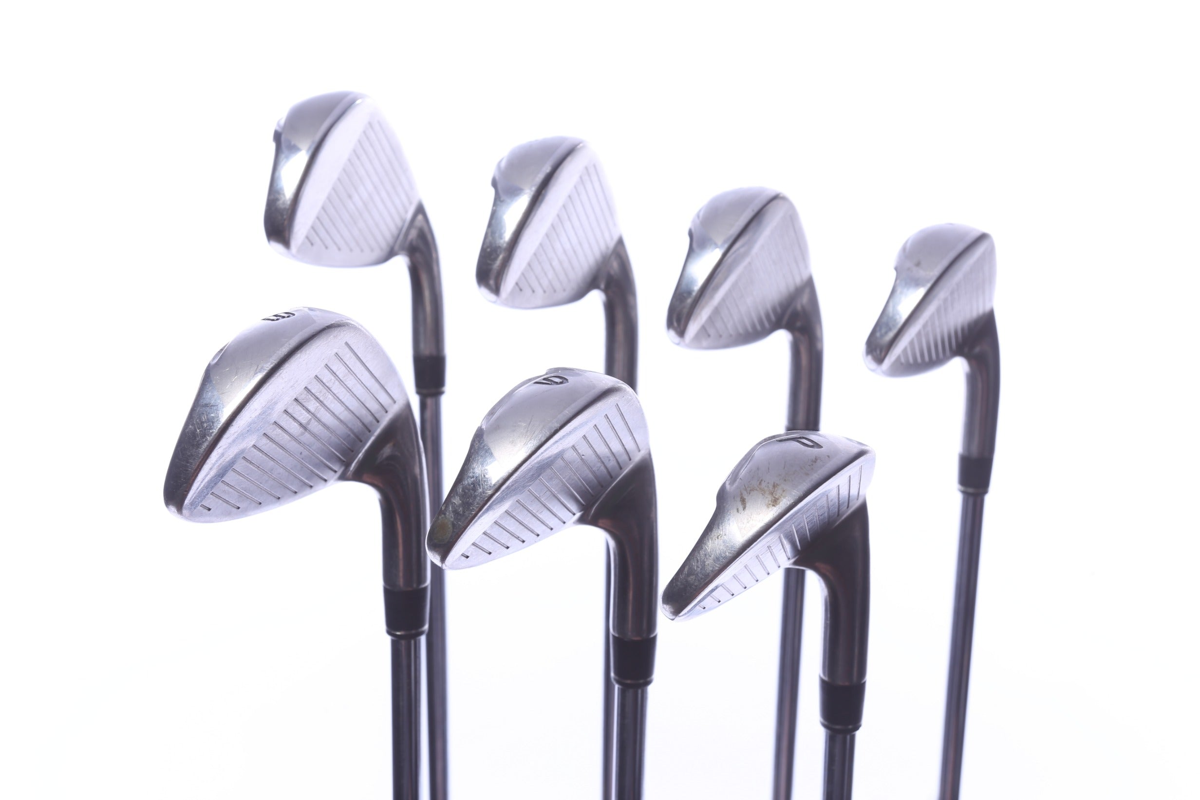 Used TaylorMade RocketBladez Iron Set - Left-Handed - 4-PW - Regular Flex-Next Round