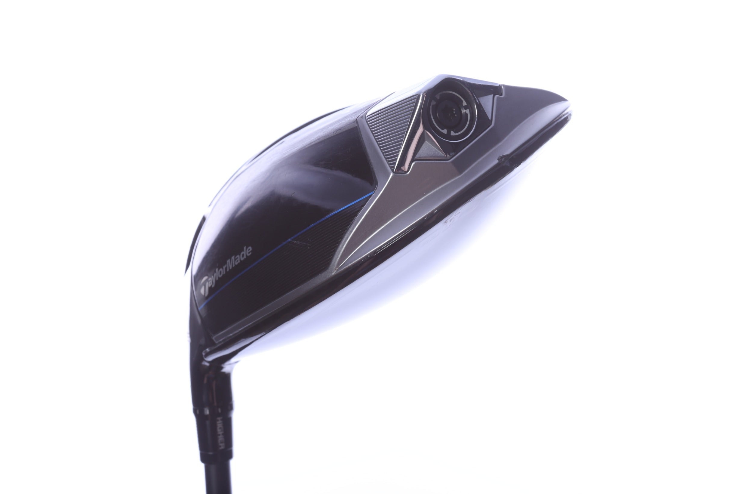 Used TaylorMade Qi10 LS Driver - 10.5 Degrees - Stiff Flex Mitsubishi Tensei AV Limited Blue - Left-Handed-Next Round
