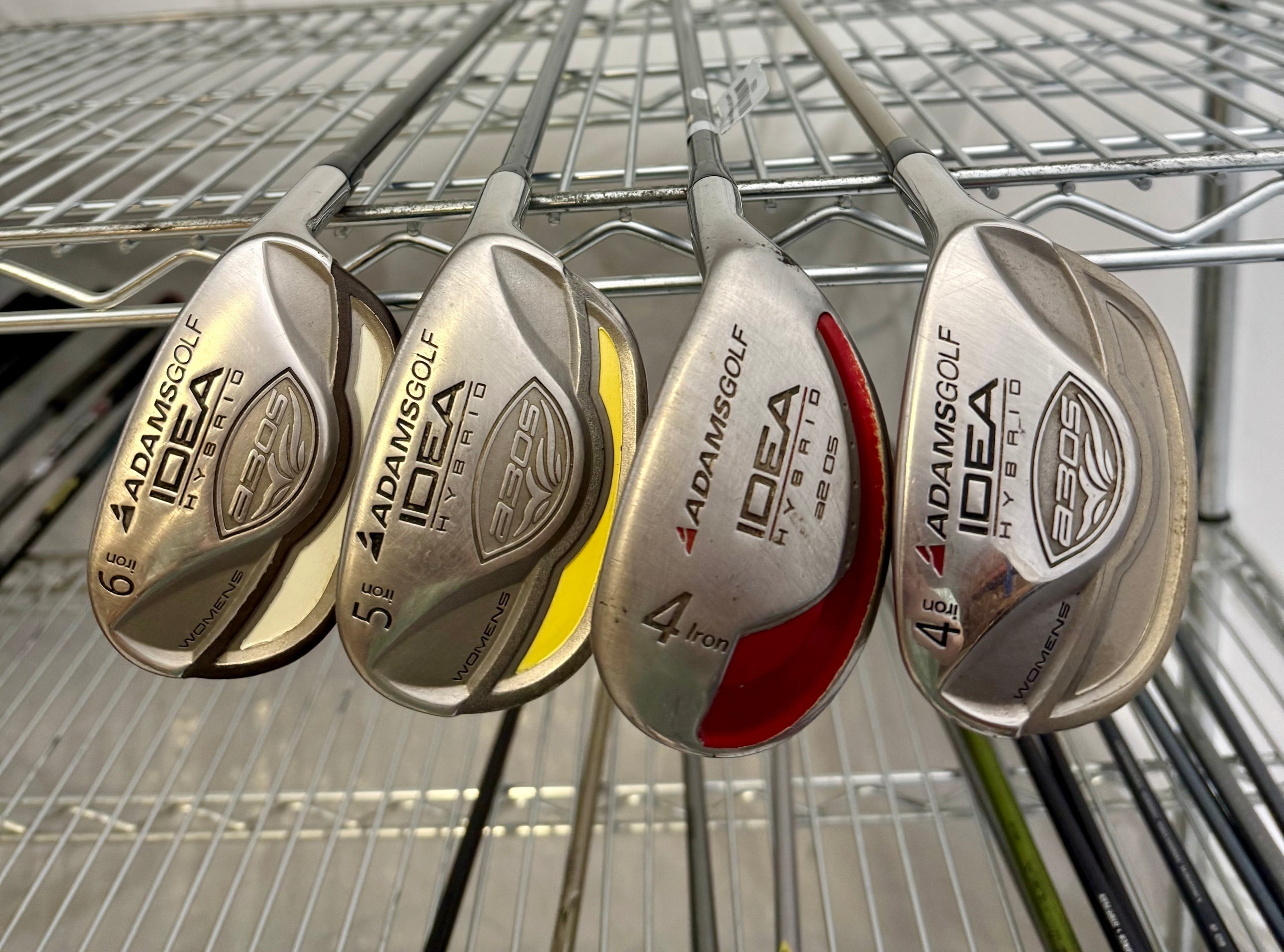 Wholesale Lot of 30 Golf Clubs - Adams Hybrids-Next Round