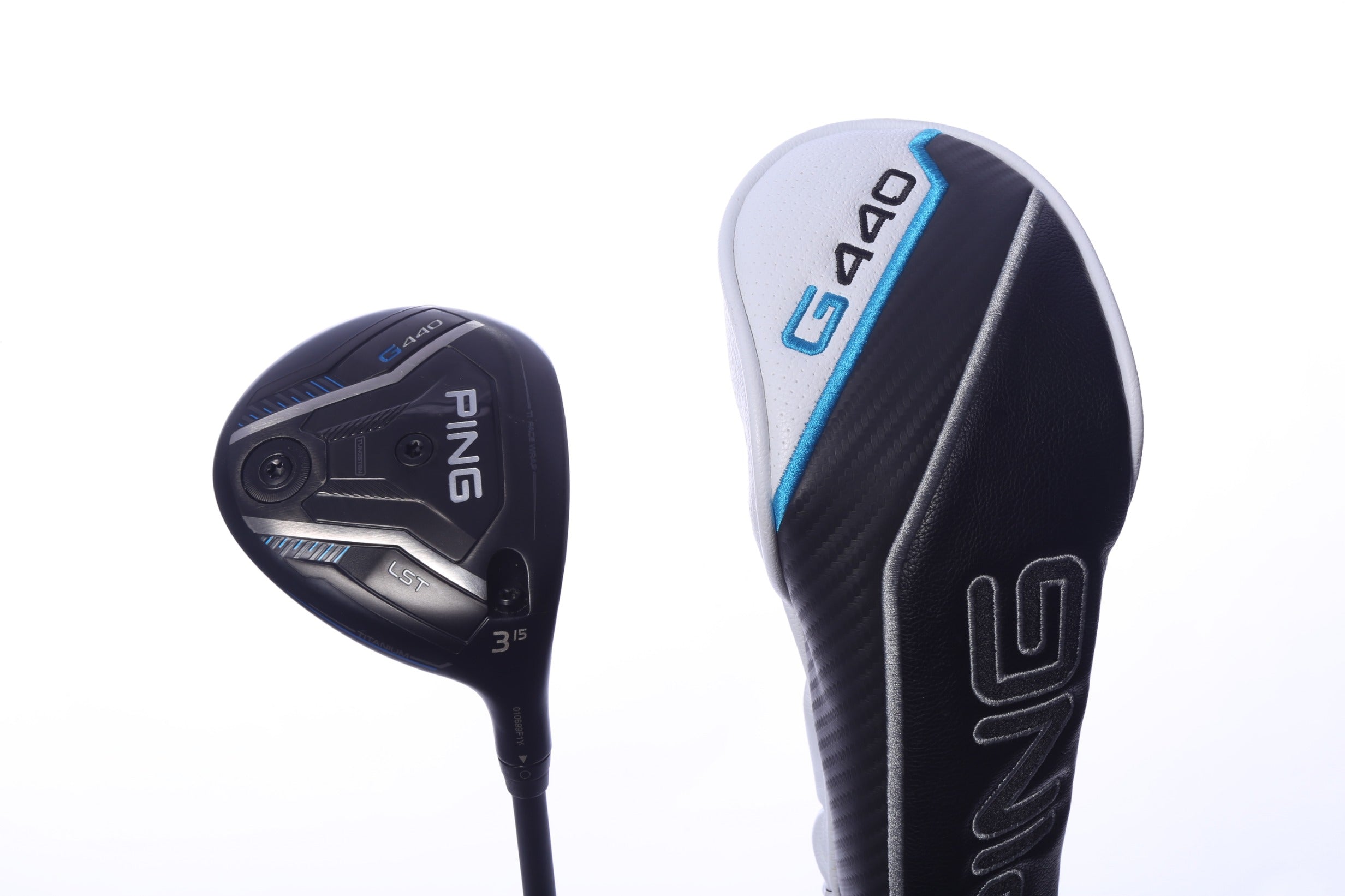 Used Ping G440 LST 3-Wood - Right-Handed - 15 Degrees - Extra Stiff Flex-Next Round