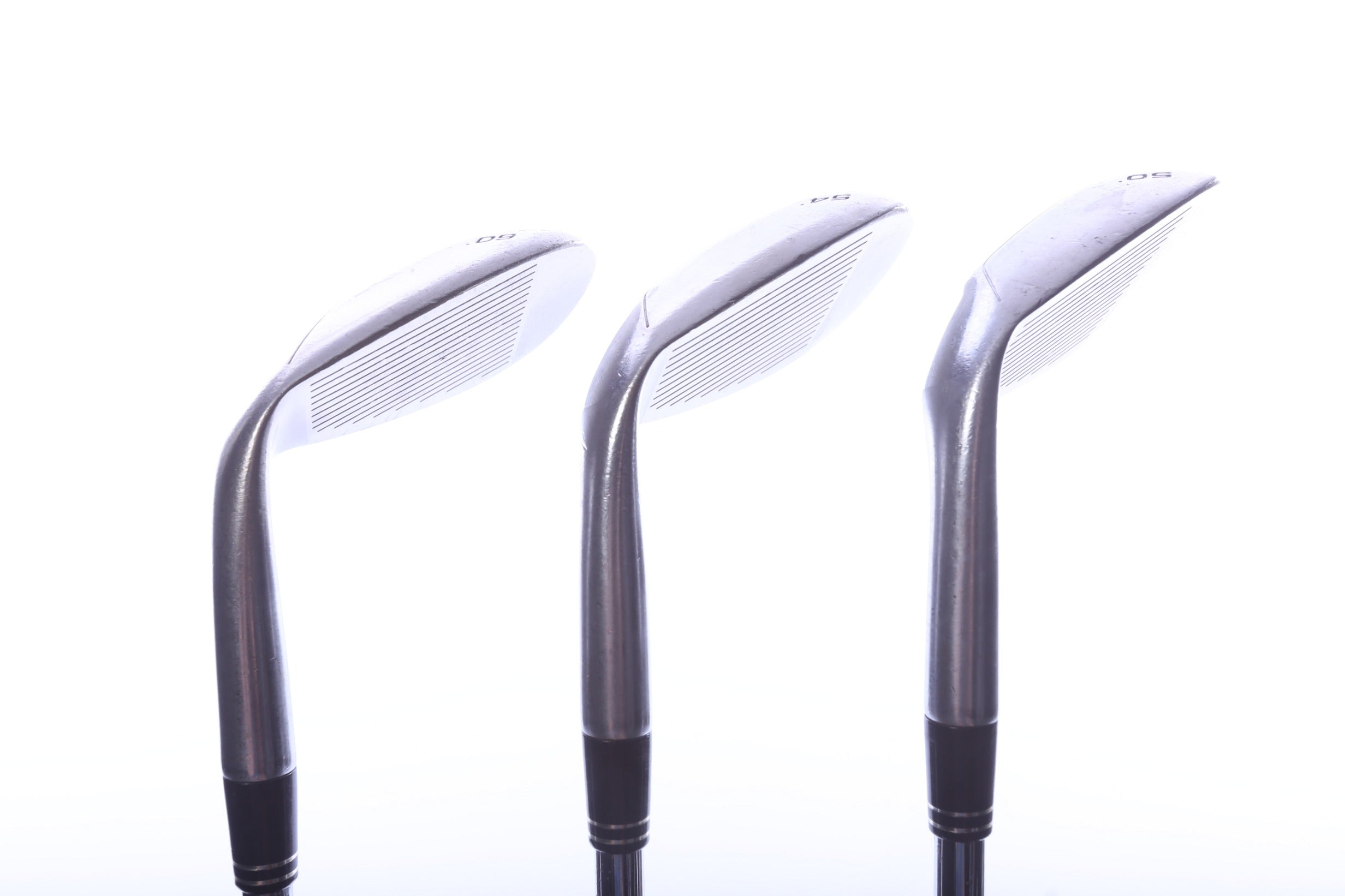 Used TaylorMade ATV Wedge Set - Right-Handed - 50*, 54*, 60* - Wedge Flex