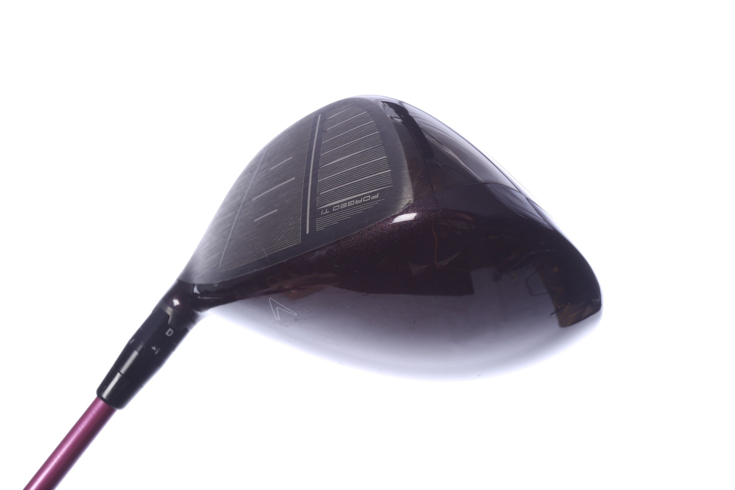 Used Callaway Big Bertha REVA 23 Driver - 10.5 Degrees - Ladies Flex Acer Velocity Pink - Right-Handed-Next Round