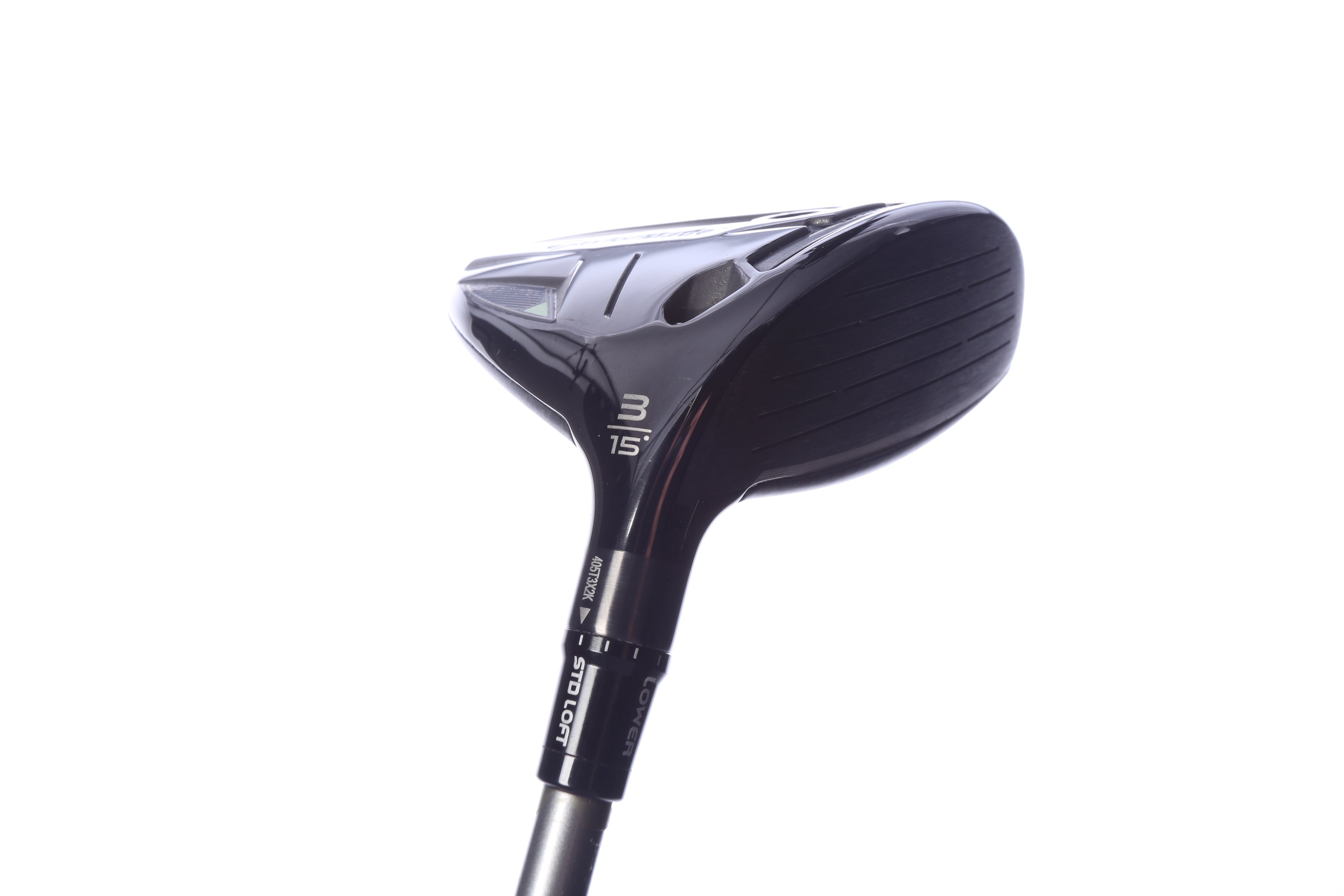 Used TaylorMade Qi35 3-Wood - Right-Handed - 15 Degrees - Seniors Flex