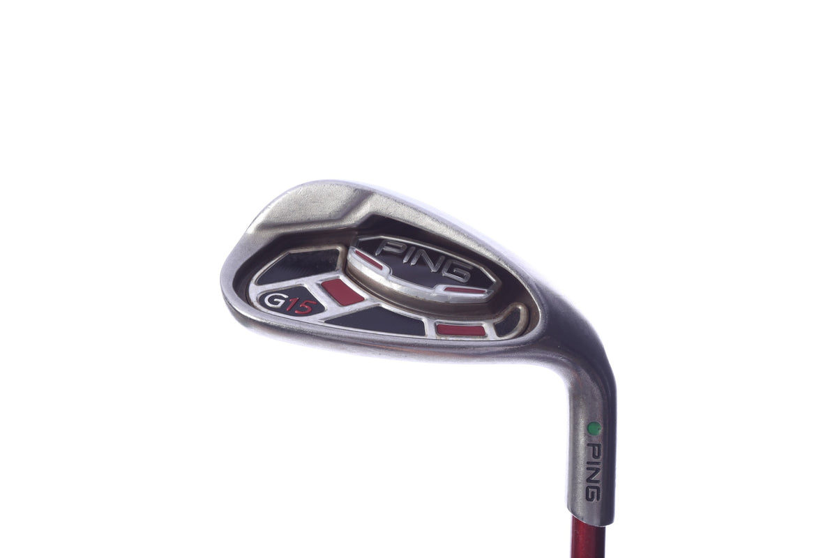 Used Ping G15 Sand Wedge - Right-Handed - 54 Degrees - Soft Regular Flex-Next Round