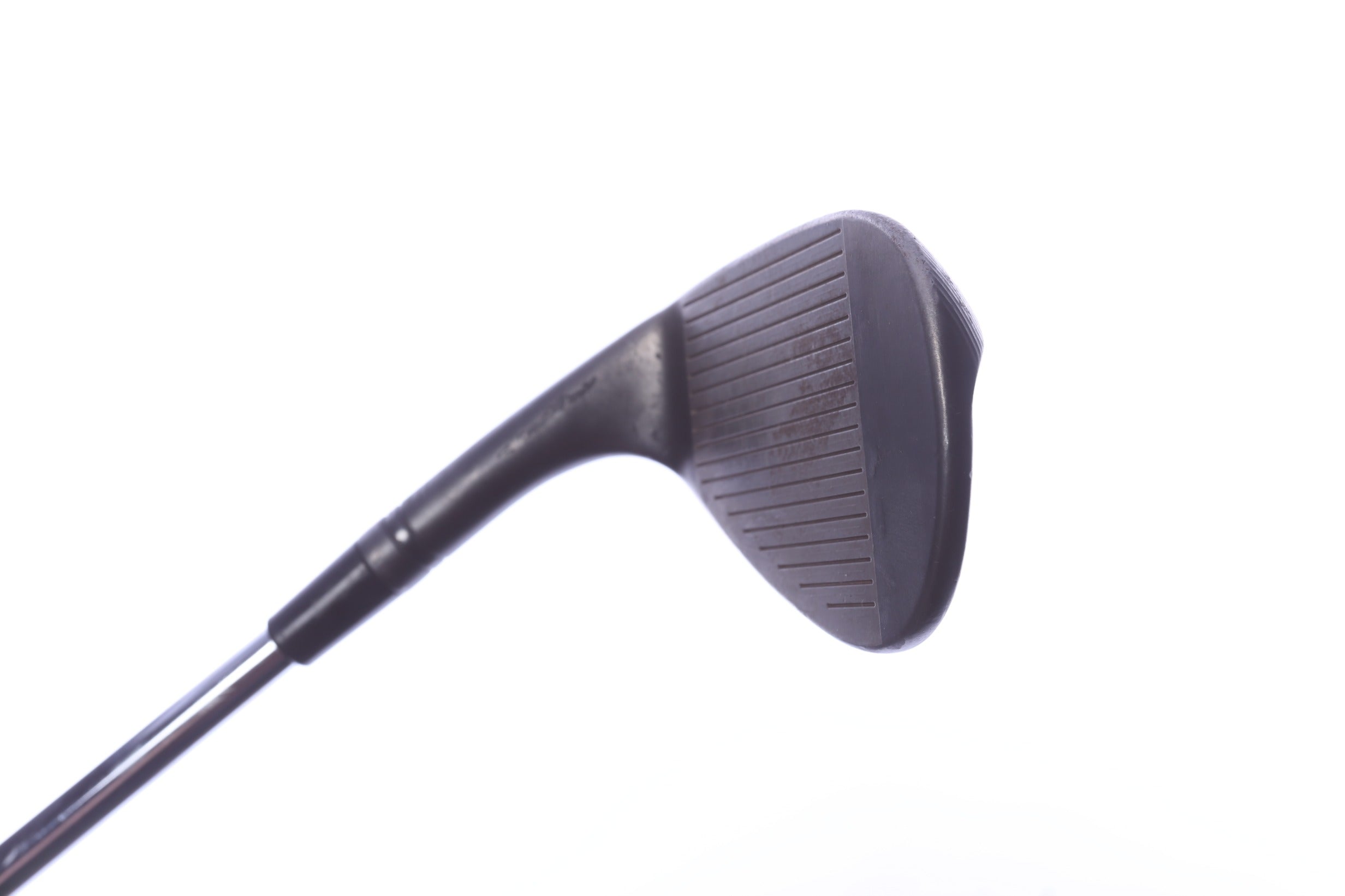 Used TaylorMade Milled Grind 3 Black Approach Wedge - Right-Handed - 52 Degrees - Extra Stiff Flex