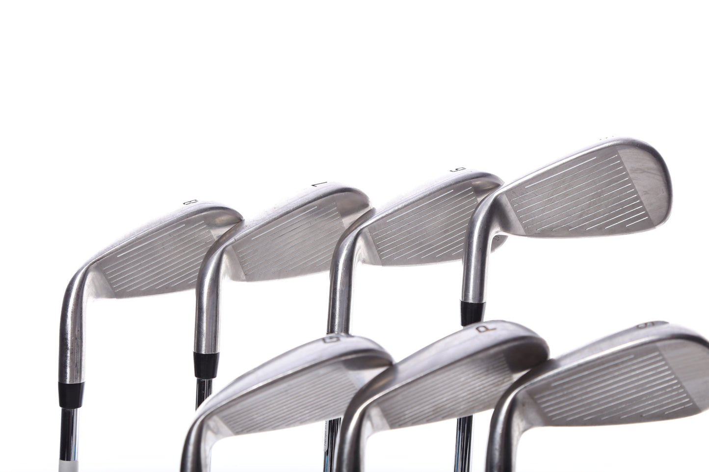 Used Cobra F-Max Iron Set - Right-Handed - 5-PW, GW - Stiff Flex-Next Round