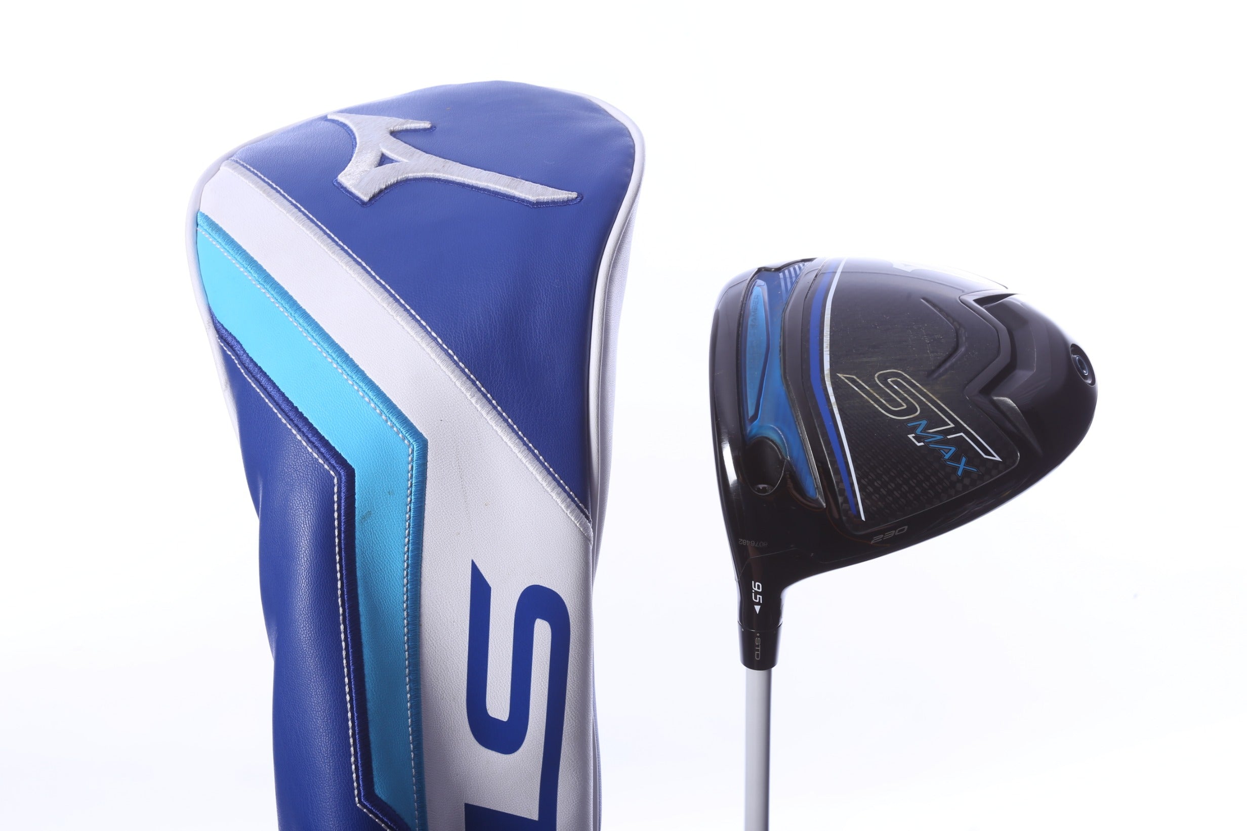 Used Mizuno ST-MAX 230 Driver - 9.5 Degrees - Regular Flex Aldila Ascent Red - Left-Handed-Next Round