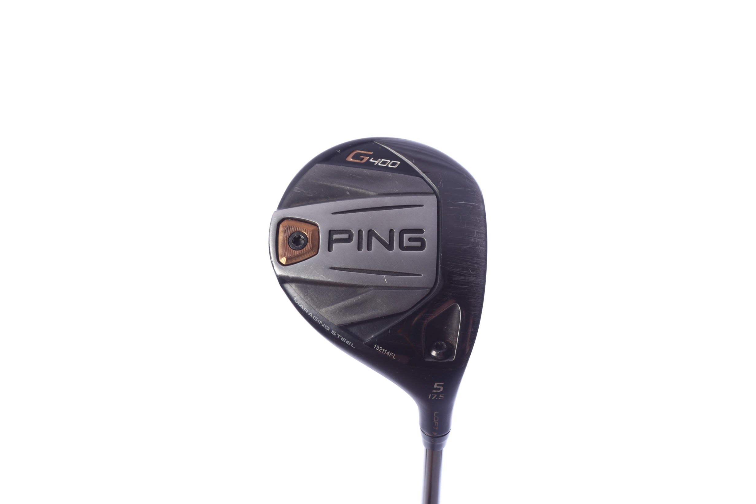 Used Ping G400 5-Wood - Right-Handed - 17.5 Degrees - Stiff Flex