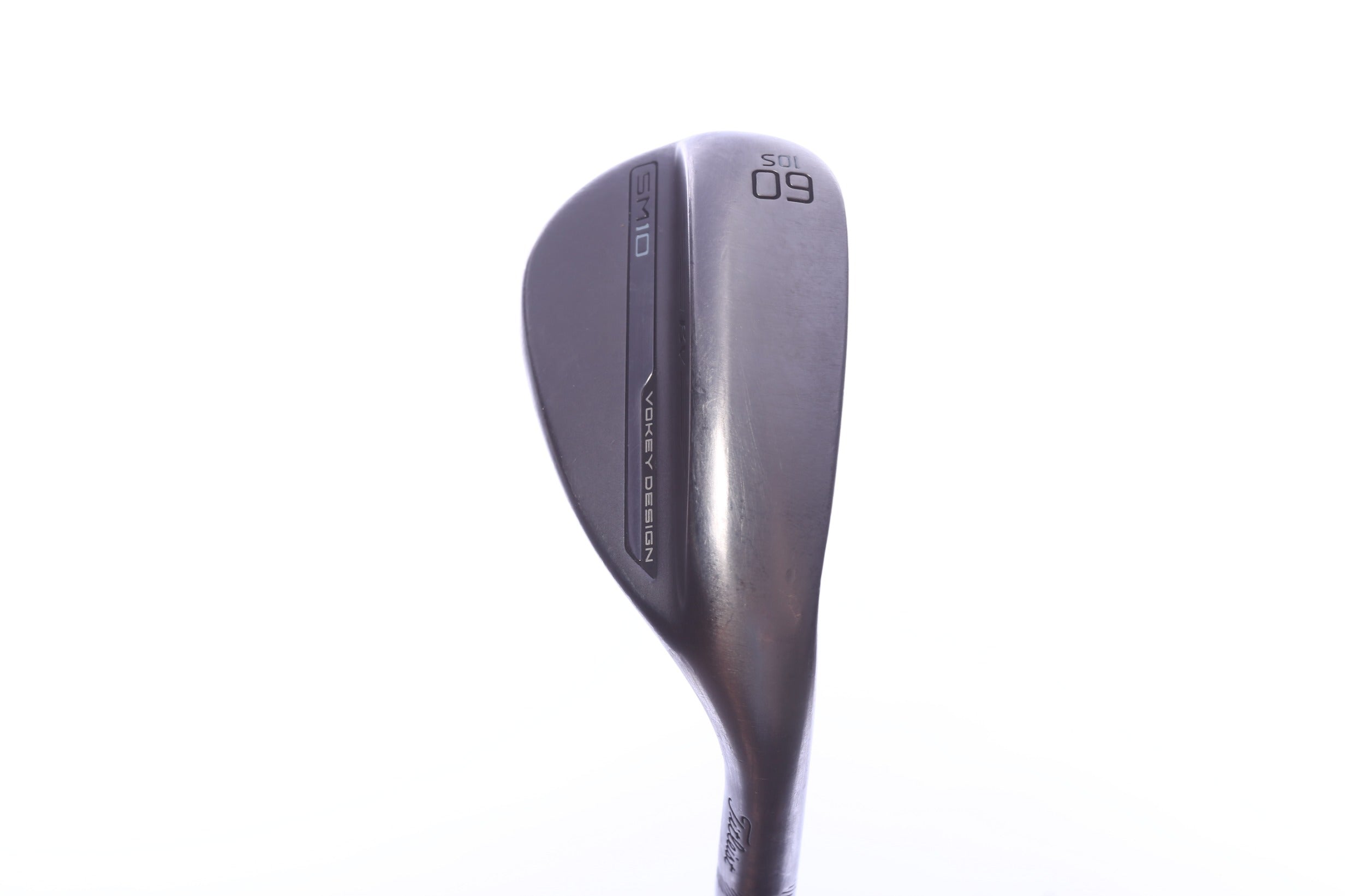 Used Titleist Vokey SM10 Jet Black Lob Wedge - Right-Handed - 60 Degrees - Wedge Flex