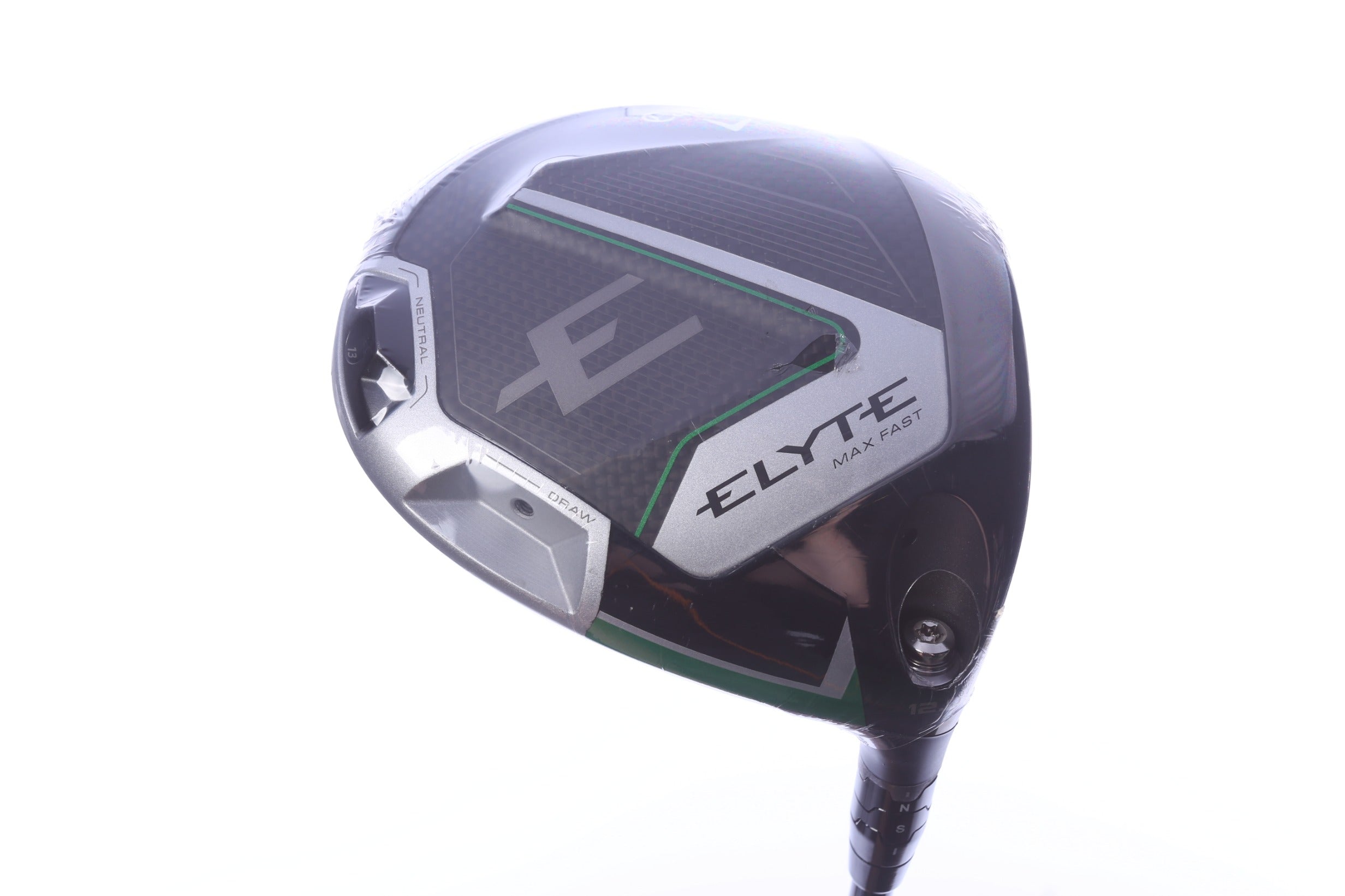 Callaway Elyte Max Fast Driver - 12 Degrees - Regular Flex LA Golf Gold Series - Right-Handed