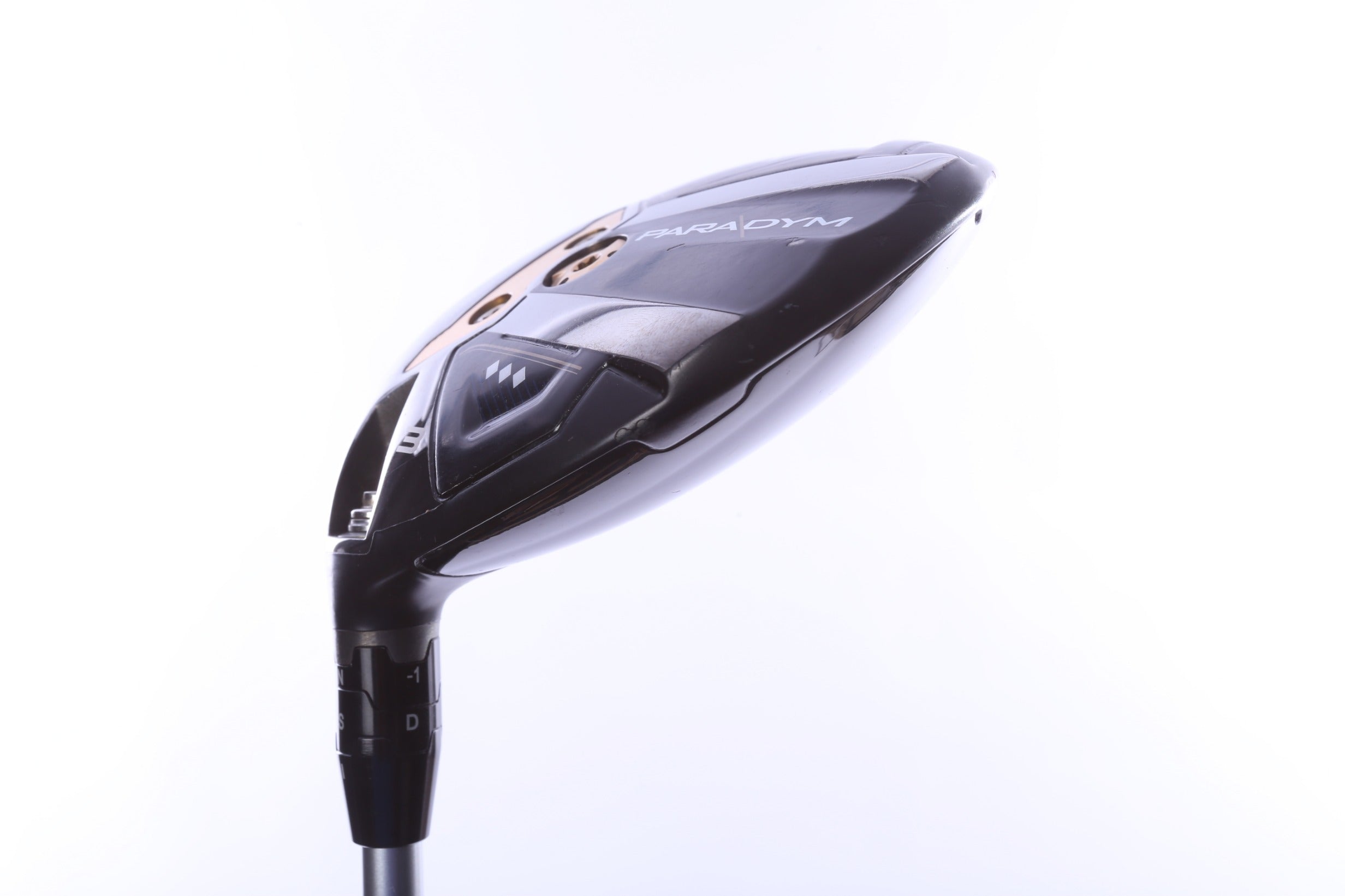 Used Callaway Paradym Triple Diamond 3-Wood - Left-Handed - 15 Degrees - Ladies Flex-Next Round