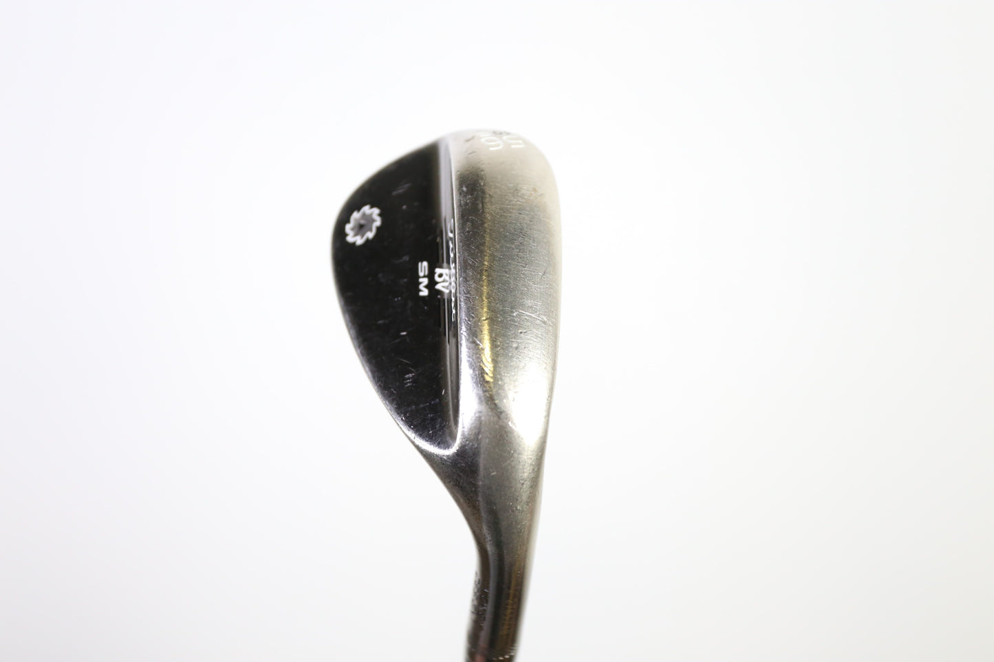 Used Titleist Vokey SM7 Brushed Steel Sand Wedge - Right-Handed - 56 Degrees - Stiff Flex-Next Round
