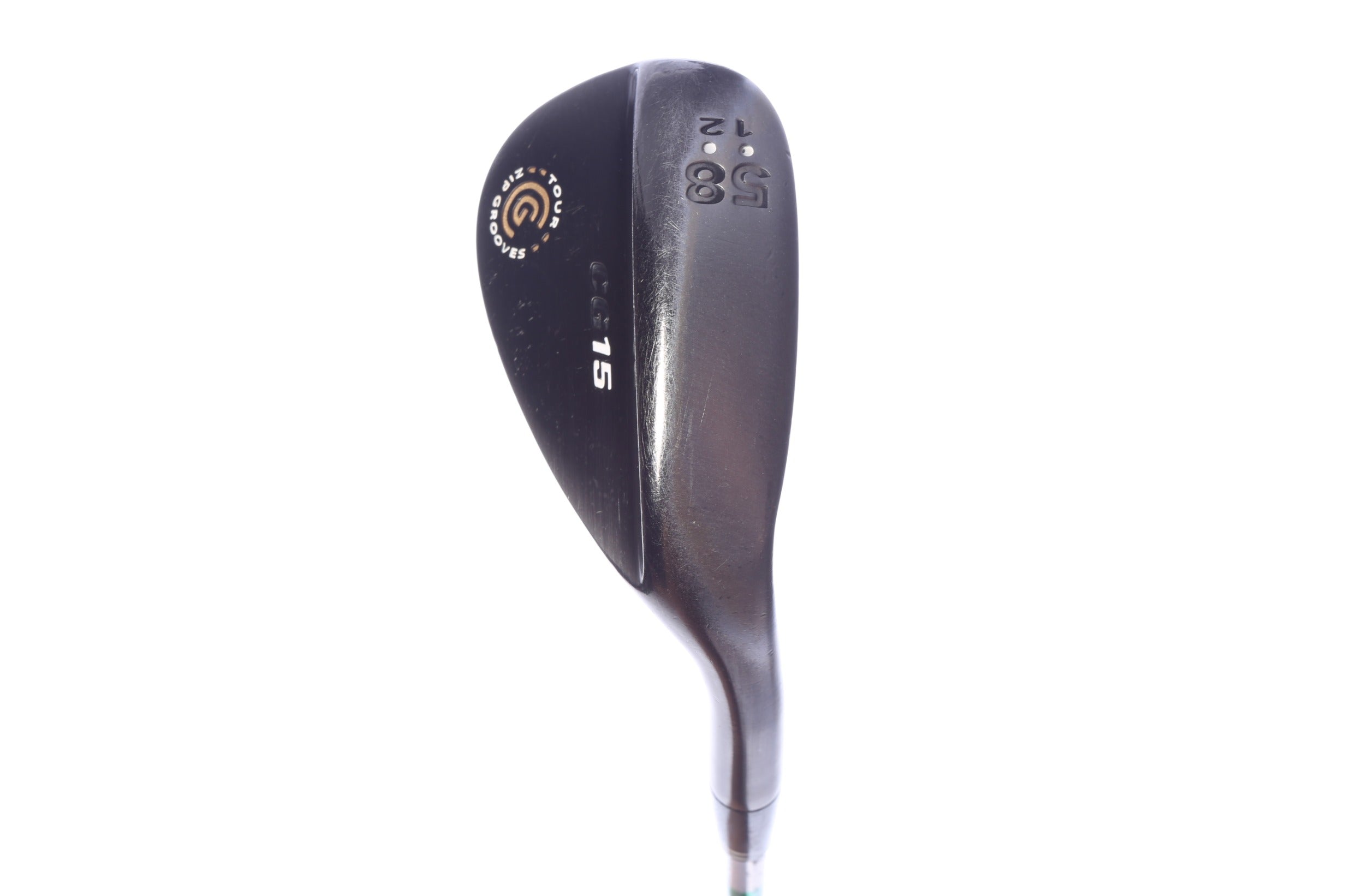 Used Cleveland CG15 Tour Zip Black Pearl Lob Wedge - Right-Handed - 58 Degrees - Wedge Flex