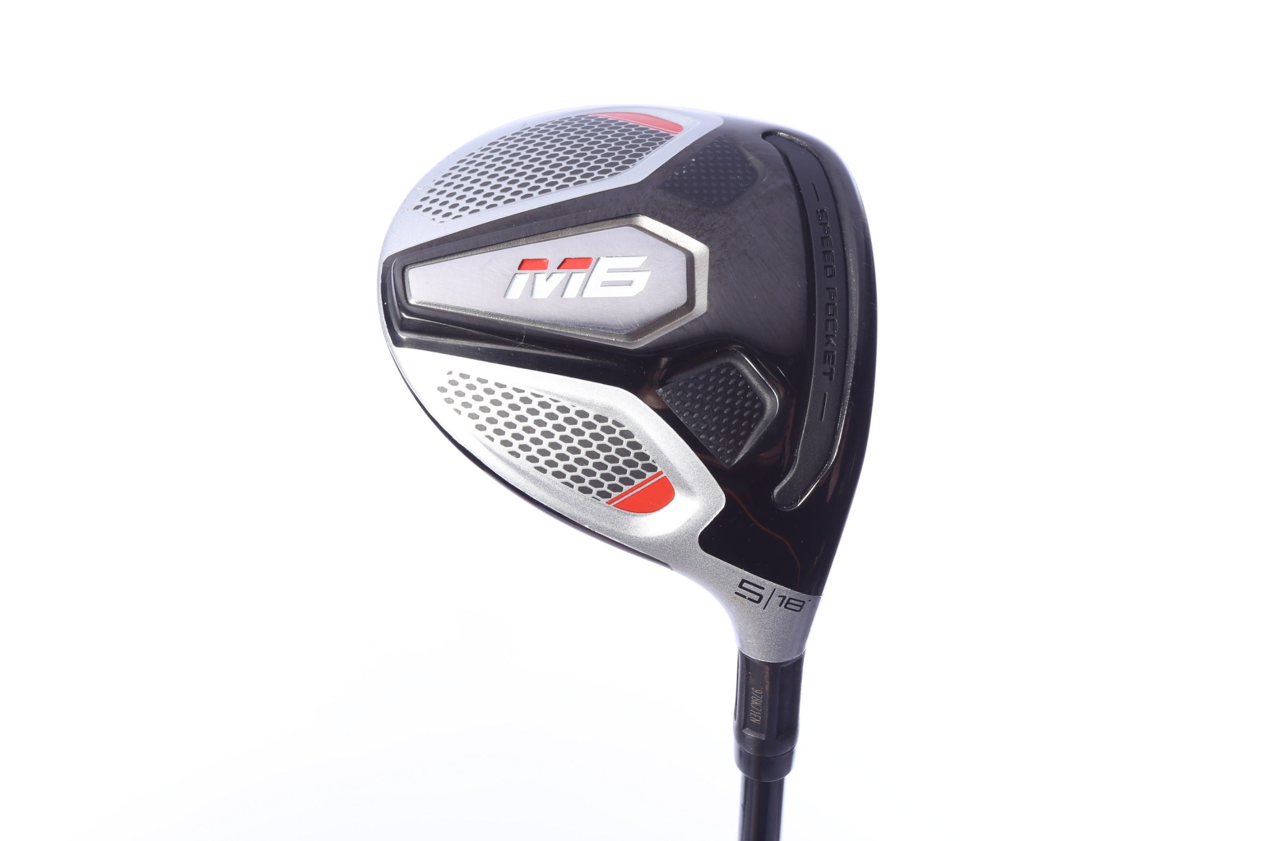 Used TaylorMade M6 5-Wood - Right-Handed - 18 Degrees - Stiff Flex