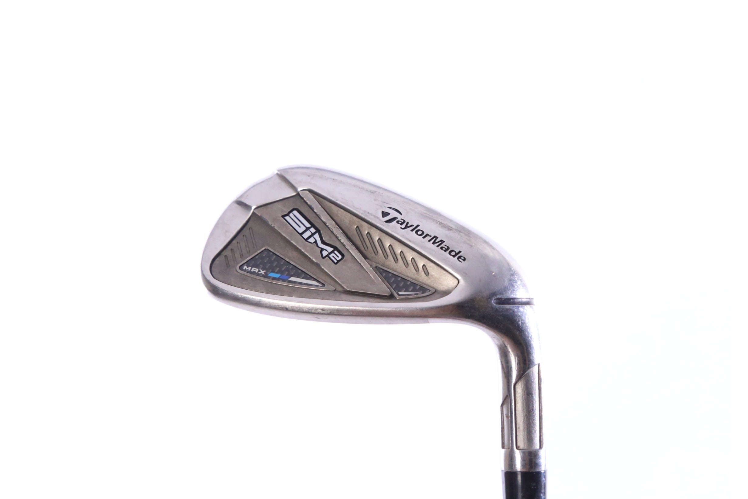 Used TaylorMade SIM2 MAX Approach Wedge - Right-Handed - 49 Degrees - Stiff Flex