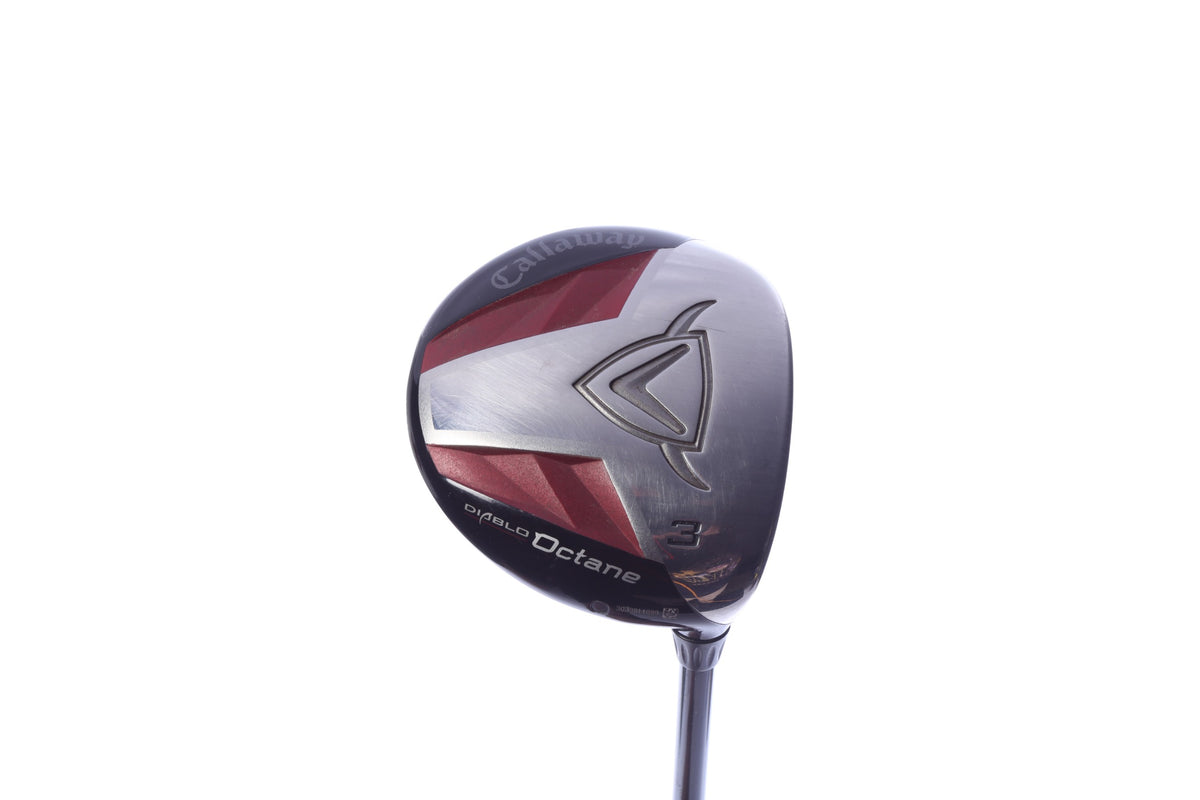 Used Callaway Diablo Octane 3-Wood - Right-Handed - 15 Degrees - Regular Flex