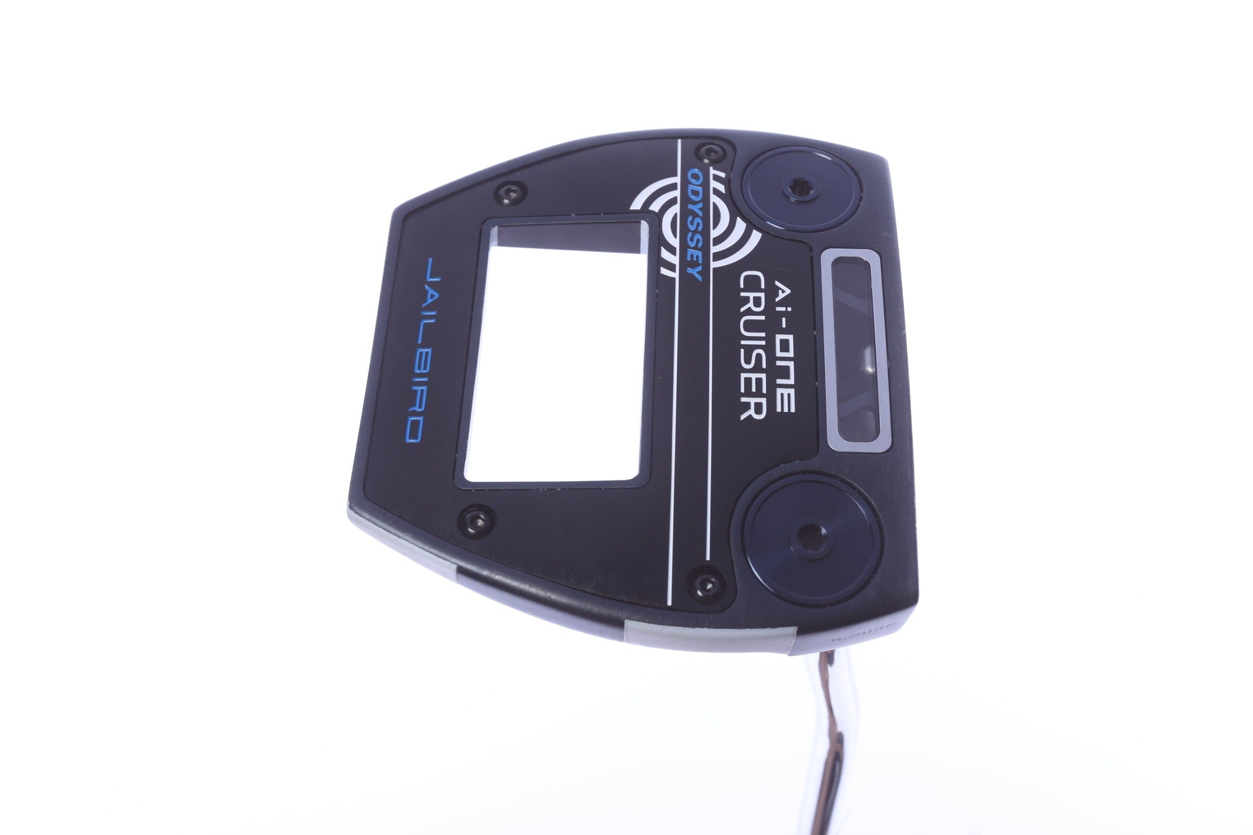 Used Odyssey Ai-ONE Cruiser 2-Ball Jailbird Putter - Right-Handed - 37.5 in - Mallet-Next Round