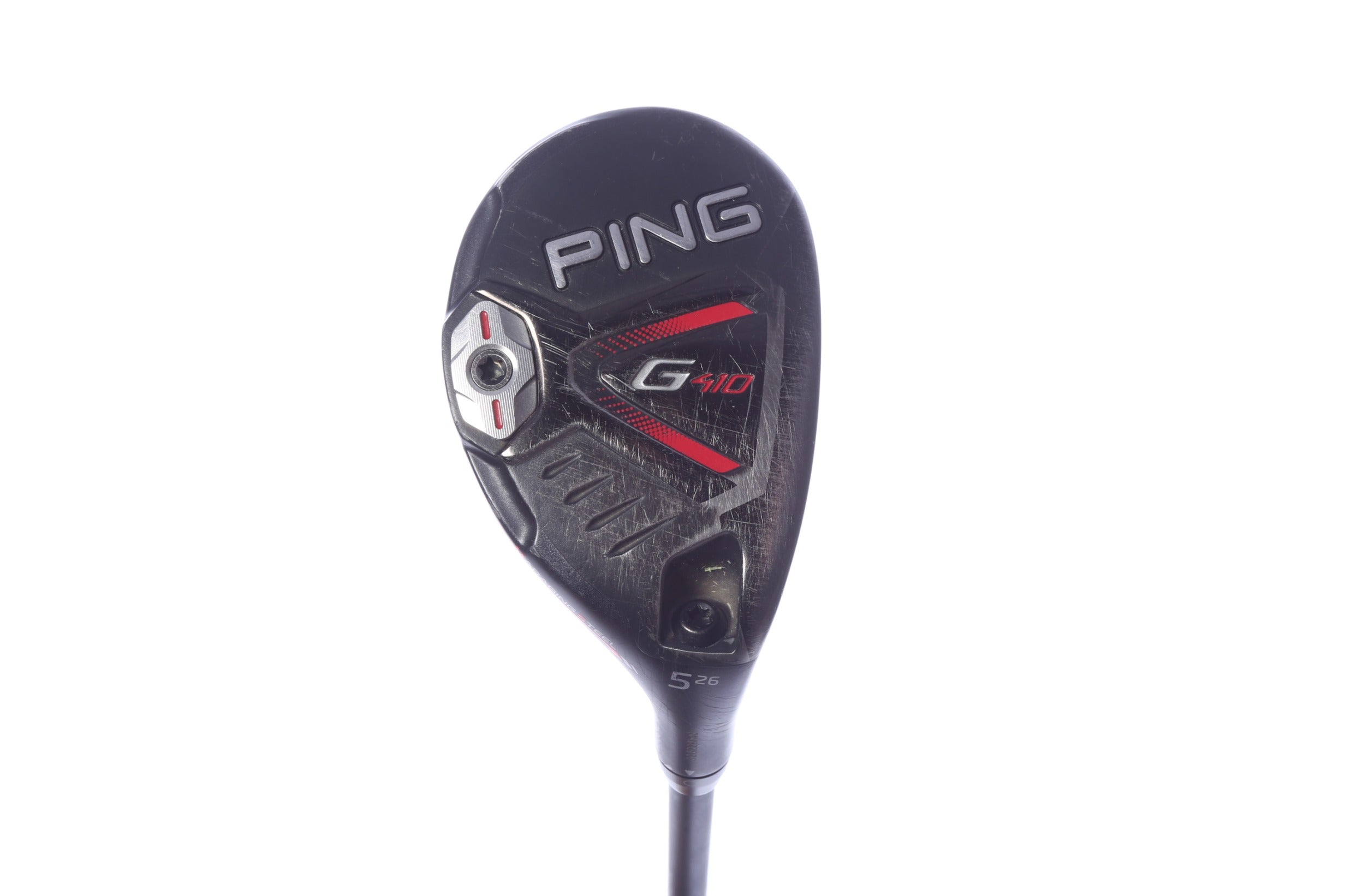 Used Ping G410 5H Hybrid - Right-Handed - 26 Degrees - Soft Regular Flex