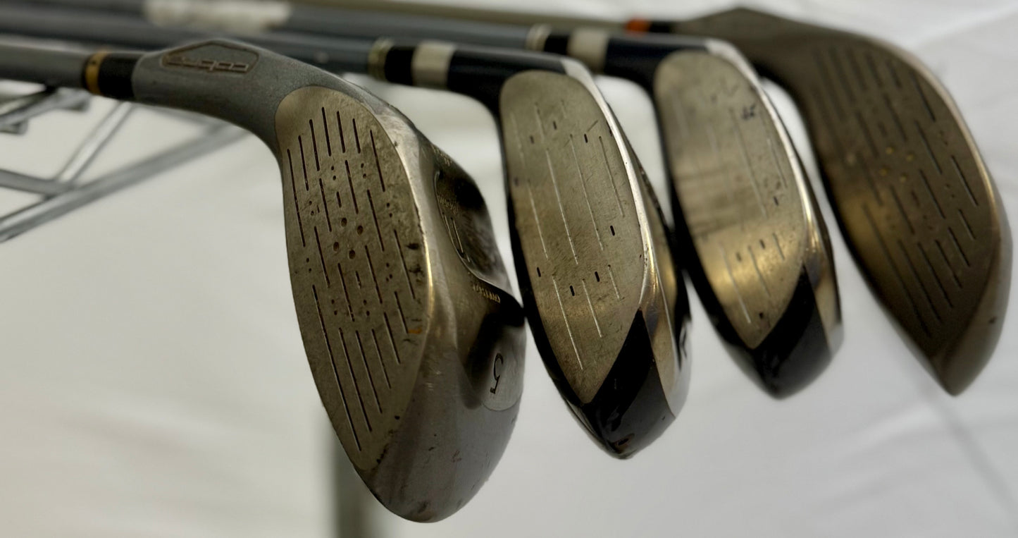 Wholesale Lot of 30 Golf Clubs - Callaway & Cobra Fairway Woods-Next Round
