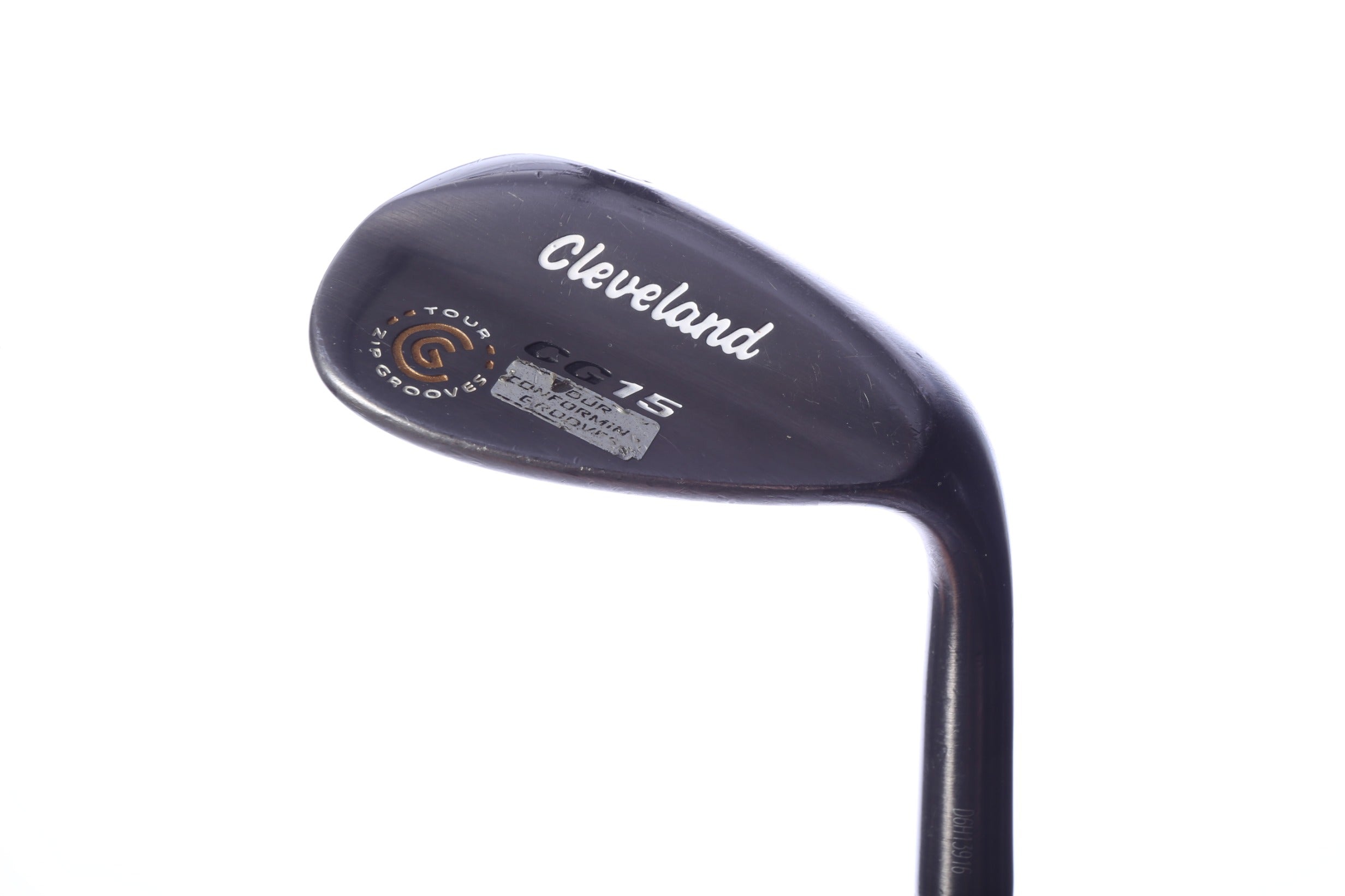 Used Cleveland CG15 Tour Zip Black Pearl Lob Wedge - Right-Handed - 60 Degrees - Wedge Flex