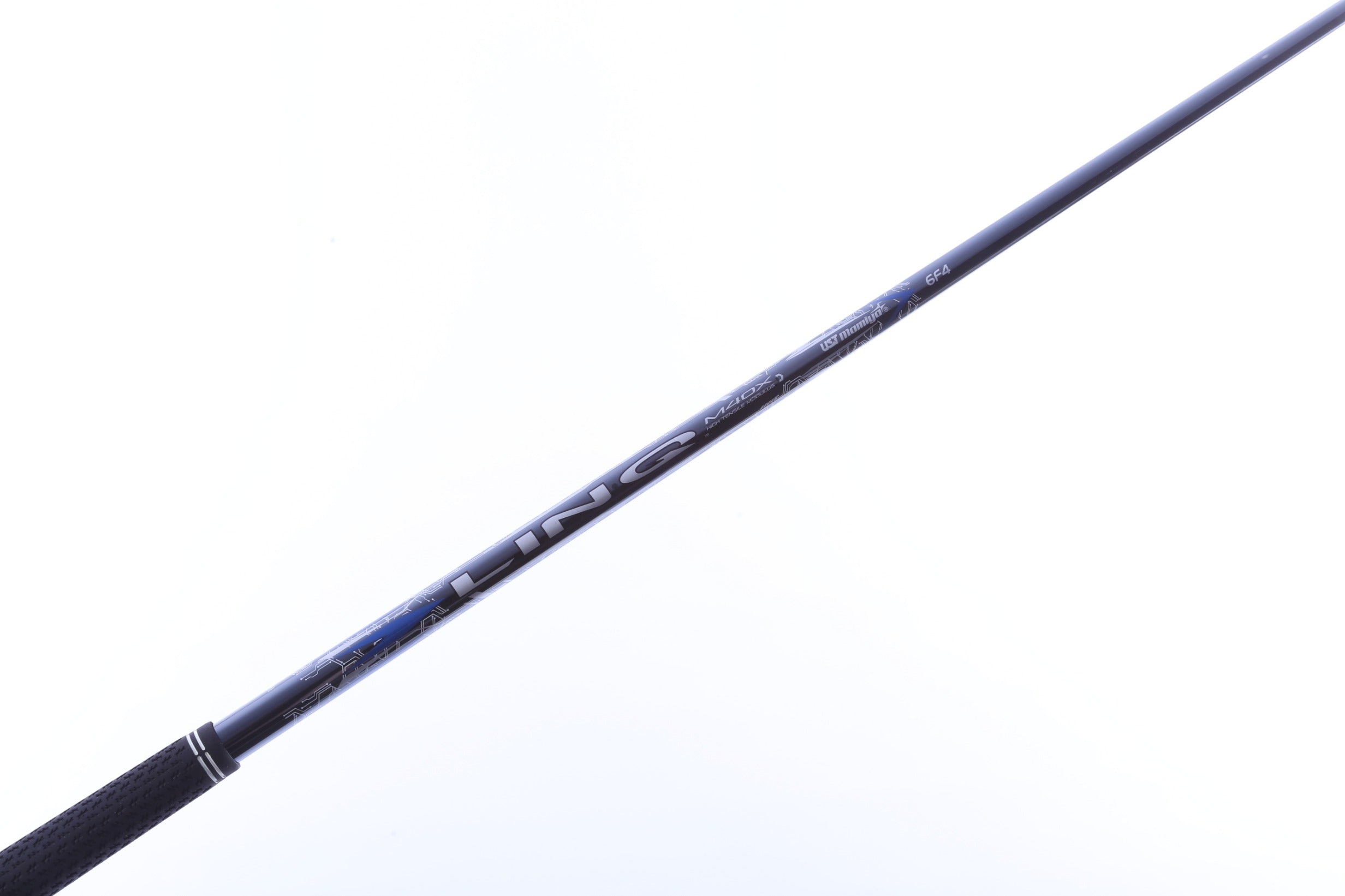 Used Ust Mamiya Lin-Q M40X Black Fairway Wood Shaft Stiff Flex Graphite - 40.75 in - Cobra Adapter-Next Round