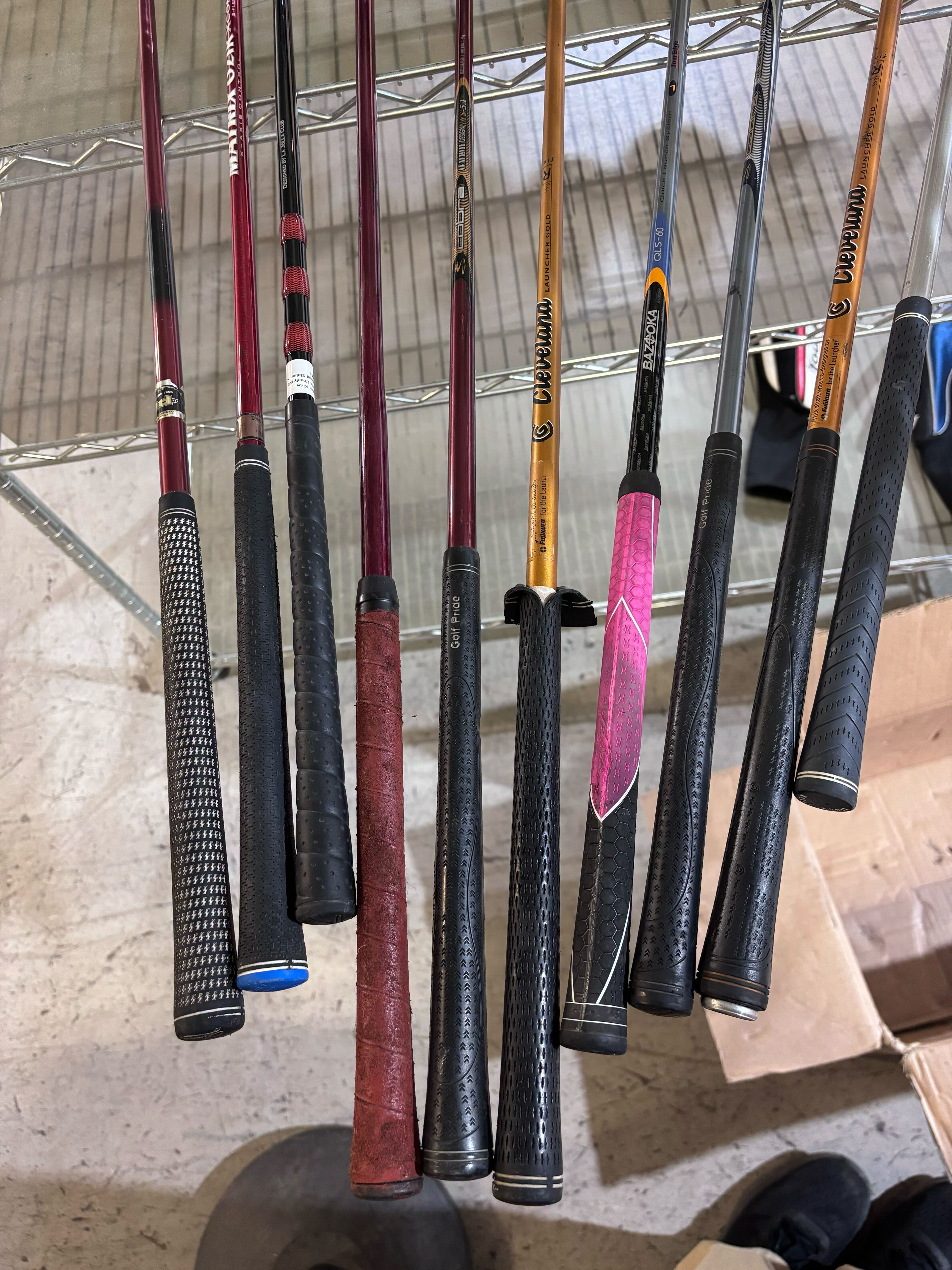 Wholesale Lot 20 Golf Clubs - Assorted Drivers-Next Round