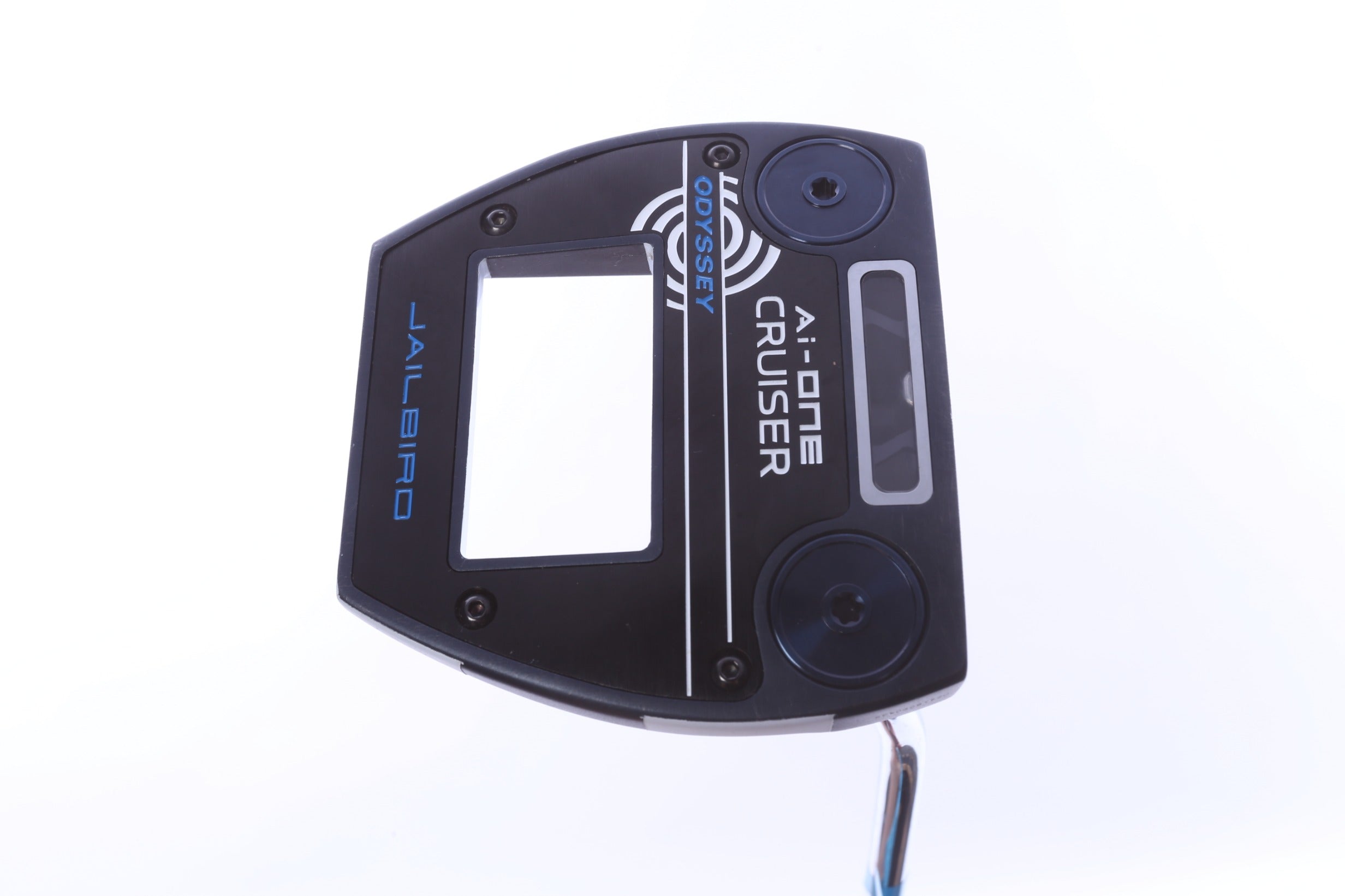 Used Odyssey Ai-ONE Cruiser 2-Ball Jailbird Putter - Right-Handed - 38 in - Mallet-Next Round