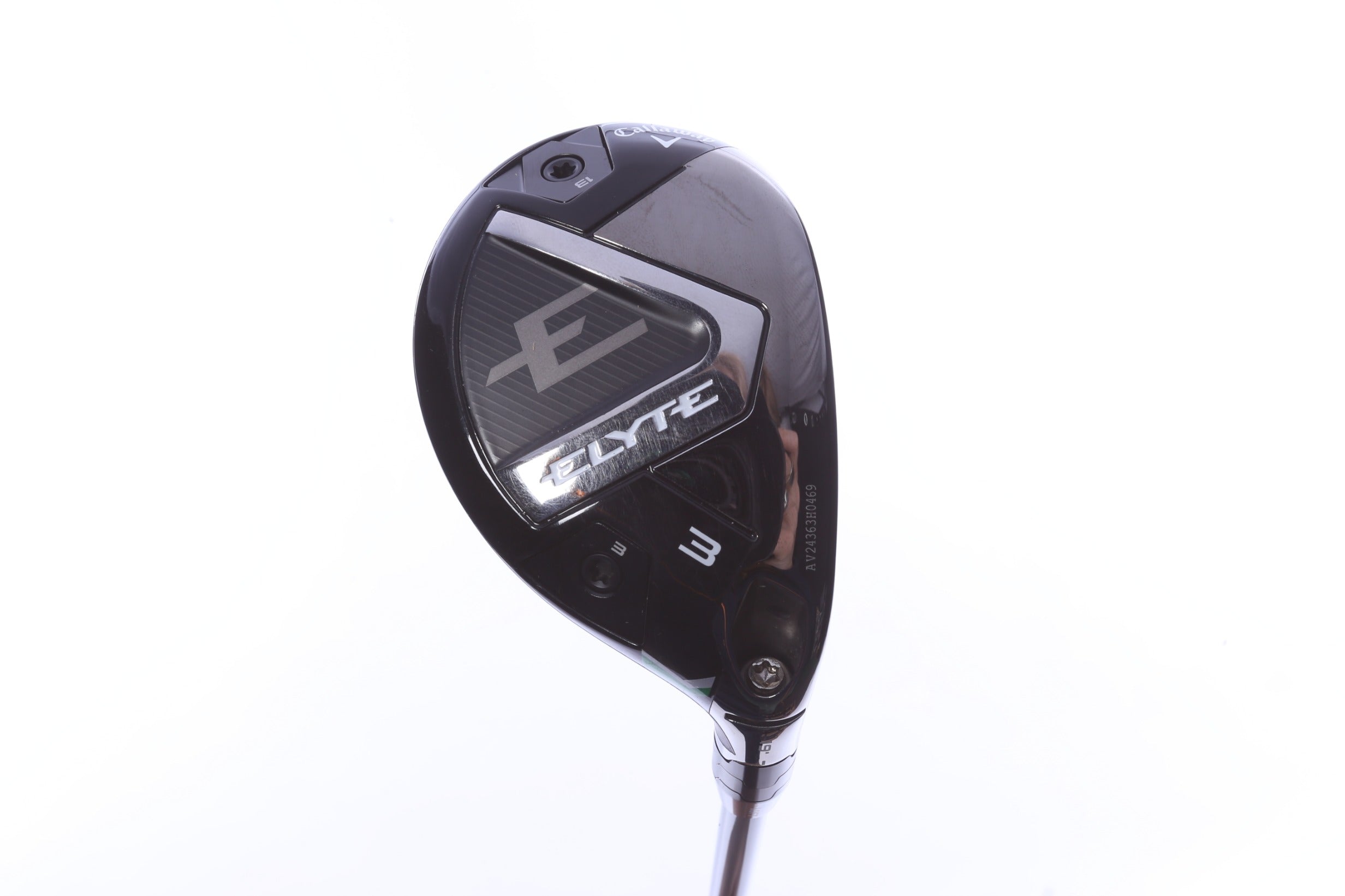Used Callaway Elyte 3H Hybrid - Right-Handed - 19 Degrees - Stiff Flex-Next Round