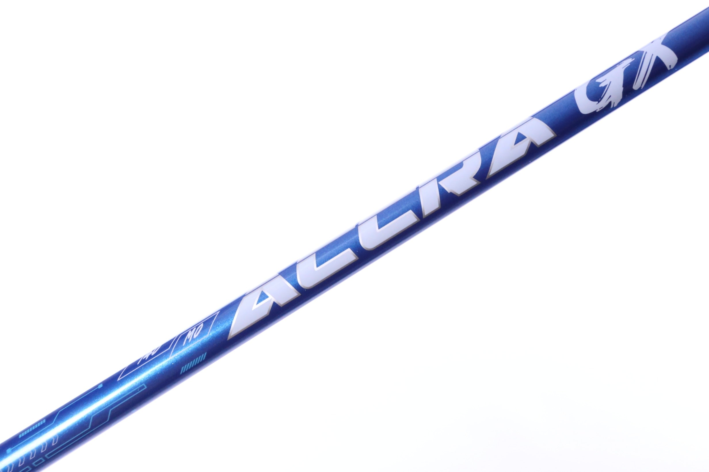 Used Accra GX Blue Driver Shaft Ladies Flex Graphite - 44 in - Titleist Surefit Adapter