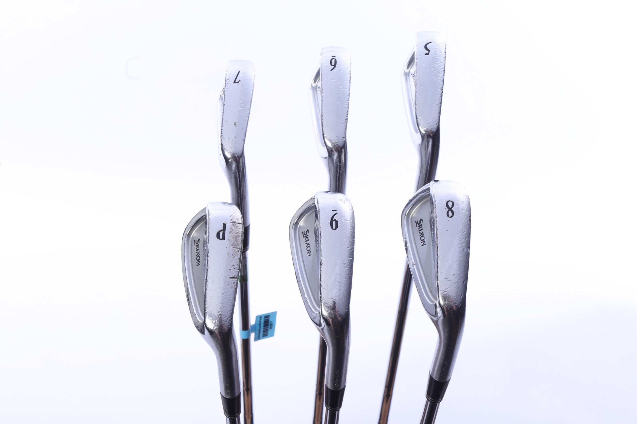 Used Srixon Z-765 Iron Set - Right-Handed - 5-PW - Stiff Flex