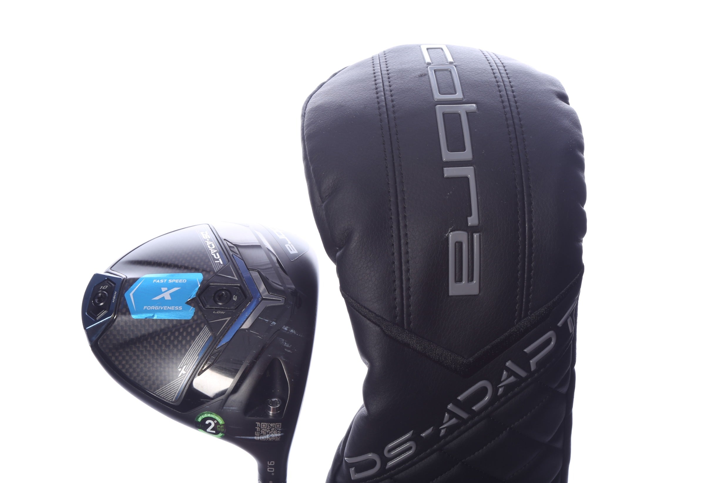 Used Cobra DS-ADAPT X Driver - 9 Degrees - Regular Flex Mitsubishi Vanquish - Right-Handed-Next Round