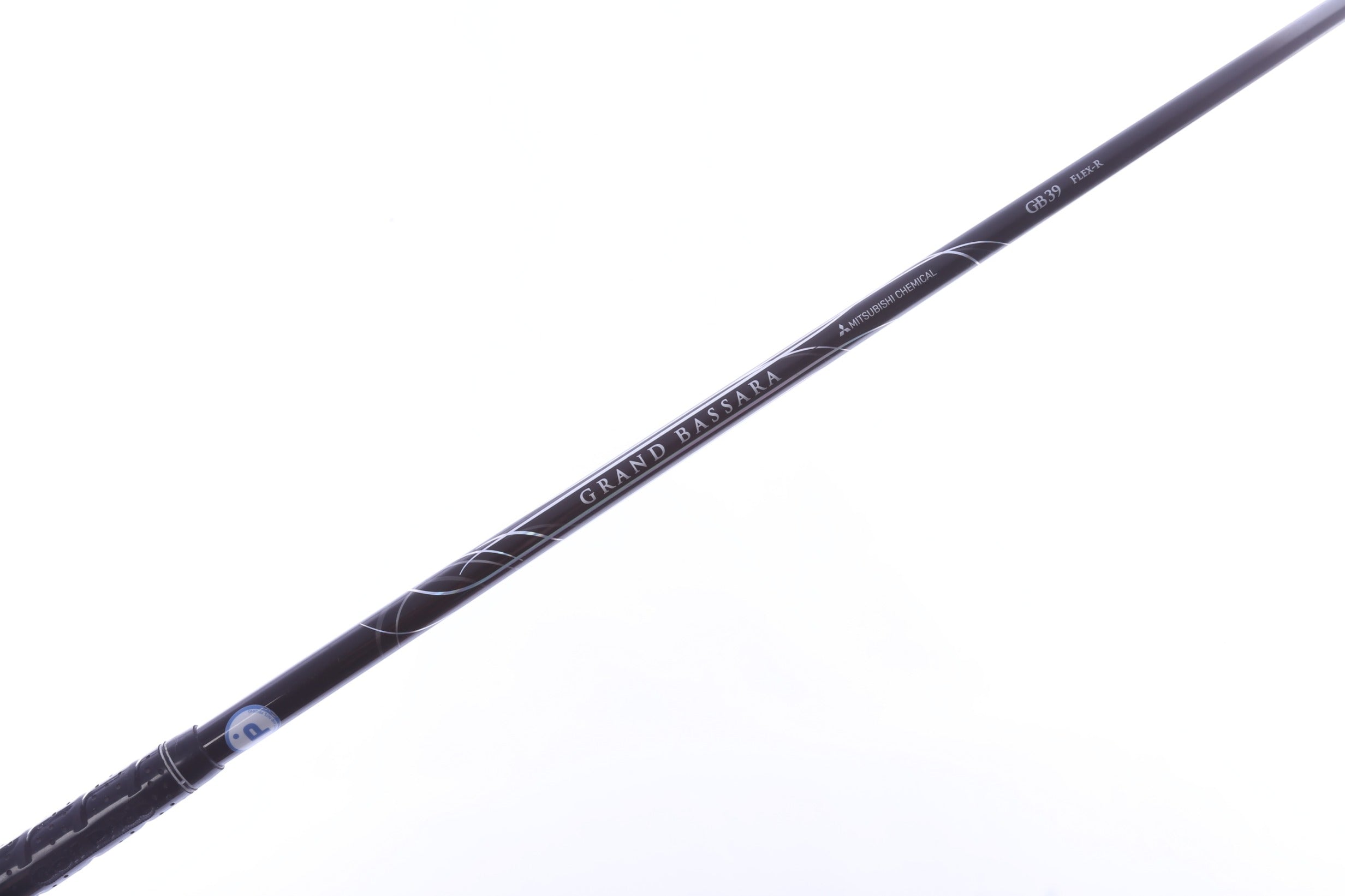 Used Mitsubishi Grand Bassara Driver Shaft Regular Flex Graphite - 44 in - Titleist Surefit Adapter-Next Round