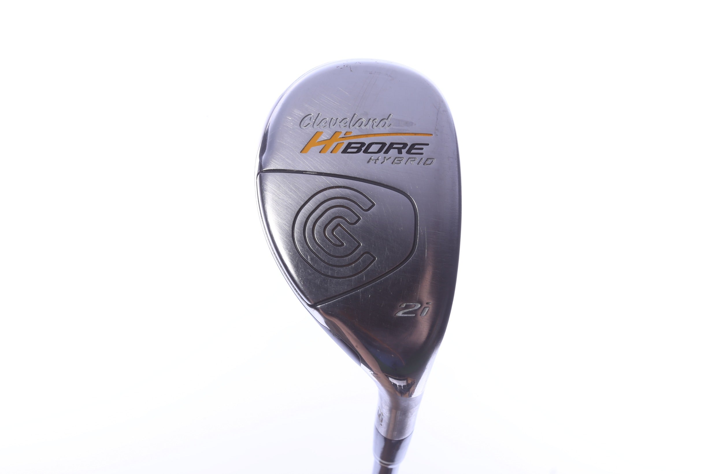 Used Cleveland HiBore 2H Hybrid - Right-Handed - 19 Degrees - Regular Flex-Next Round
