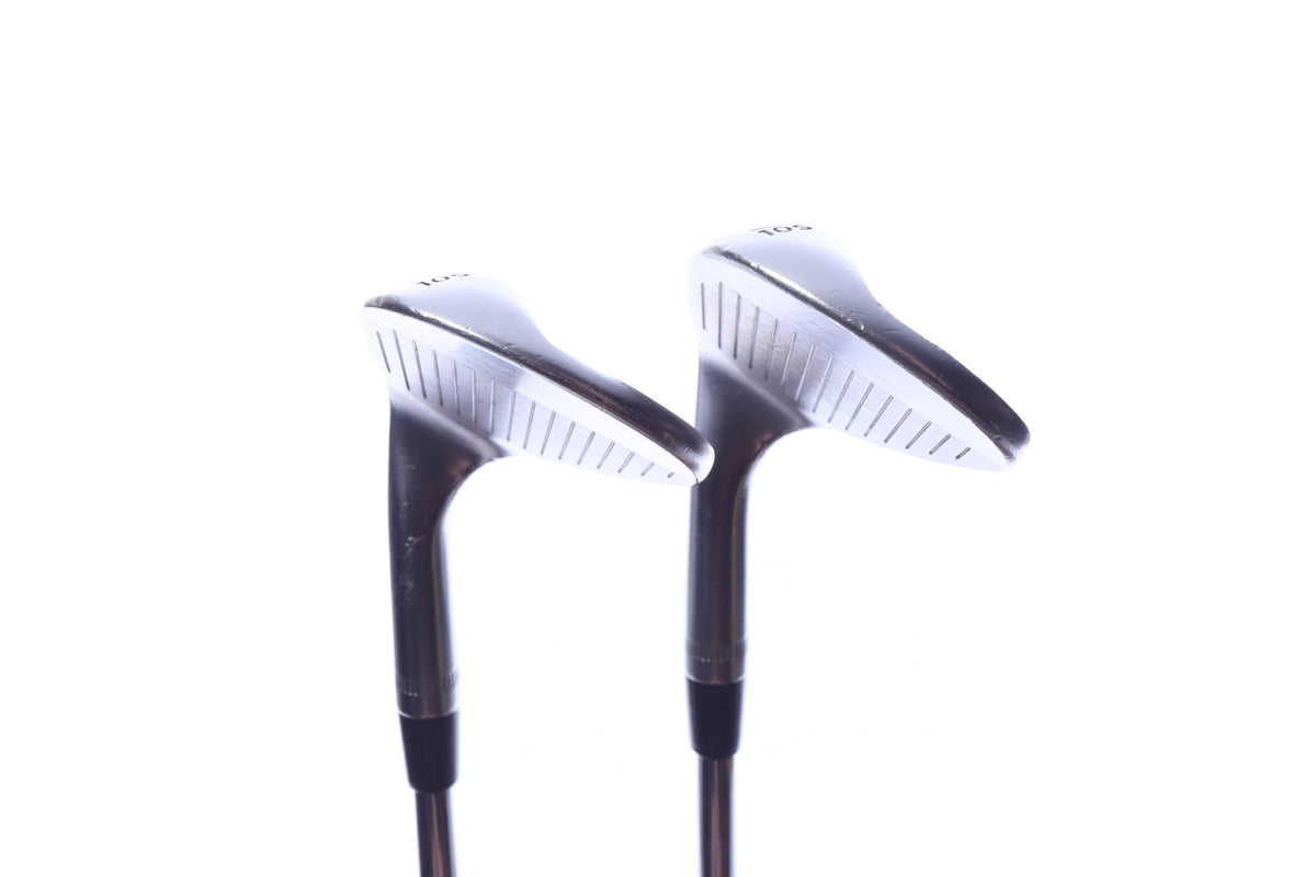 Used Callaway JAWS MD5 Chrome Wedge Set - Right-Handed - 56*, 60* - Wedge Flex
