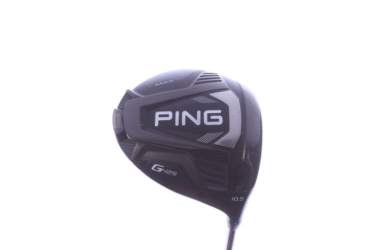 Used Ping G425 MAX Driver - 10.5 Degrees - Regular Flex Ping TOUR - Right-Handed