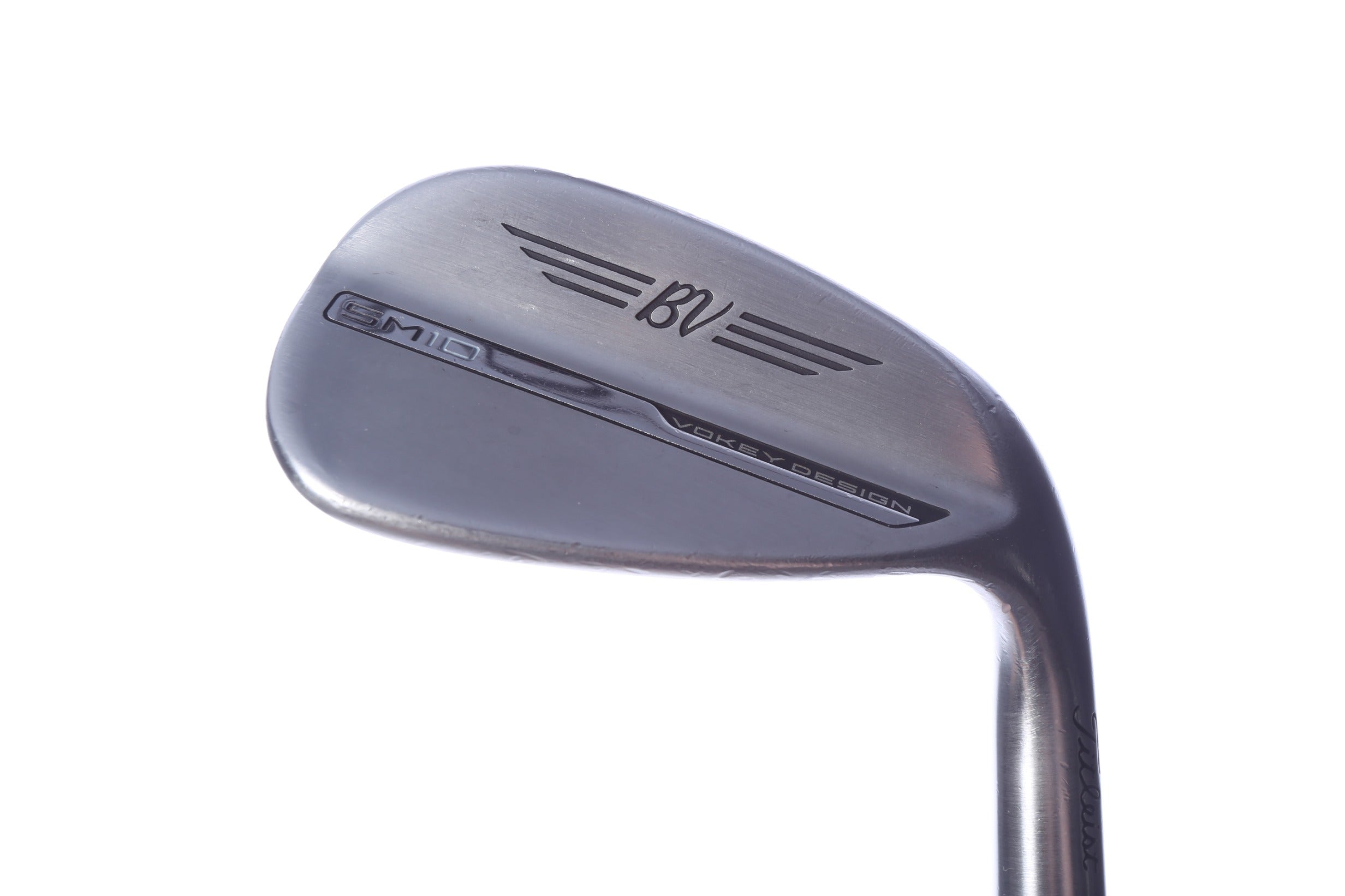 Used Titleist Vokey SM10 Tour Chrome Approach Wedge - Right-Handed - 52 Degrees - Wedge Flex