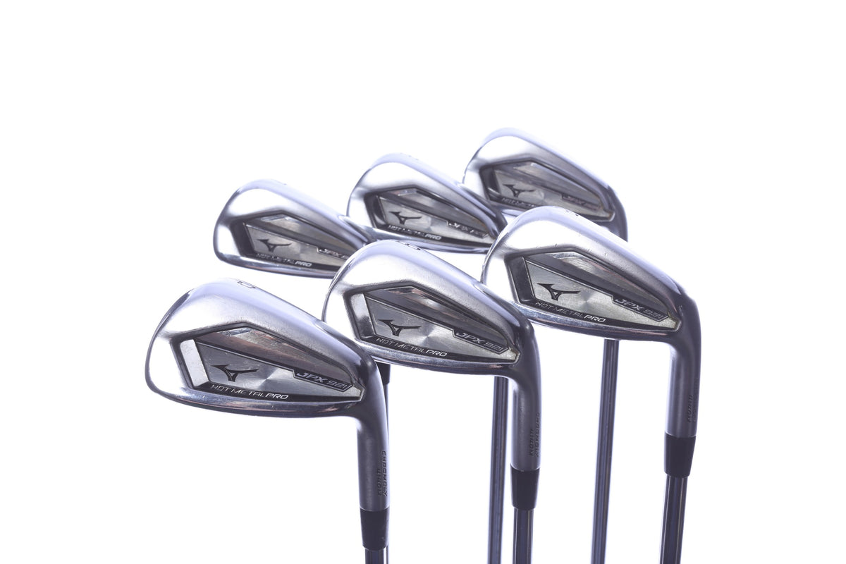 Used Mizuno JPX 921 Hot Metal Pro Iron Set - Right-Handed - 5-PW - Regular Flex