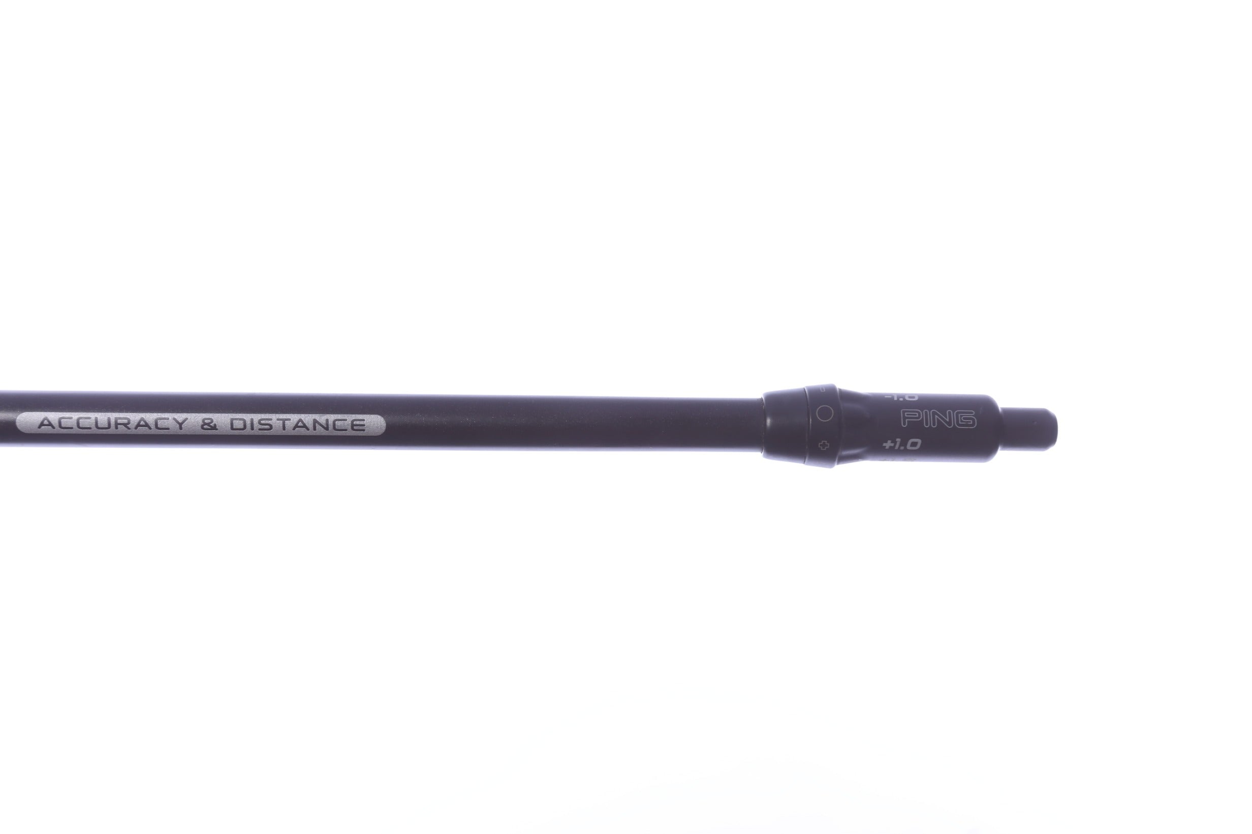Used Graphite Design Tour AD IZ Fairway Wood Shaft Stiff Flex Graphite - 41.75 in - Ping G410 Adapter