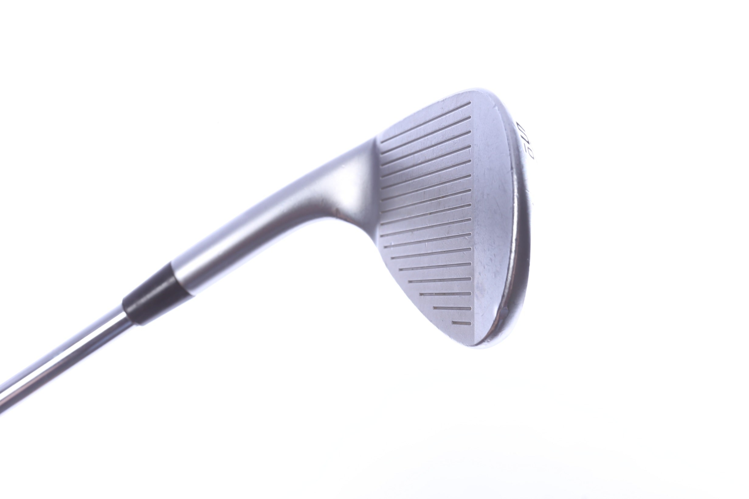 Used Mizuno Pro T-3 Soft White Satin Gap Wedge - Right-Handed - 52 Degrees - Regular Flex-Next Round