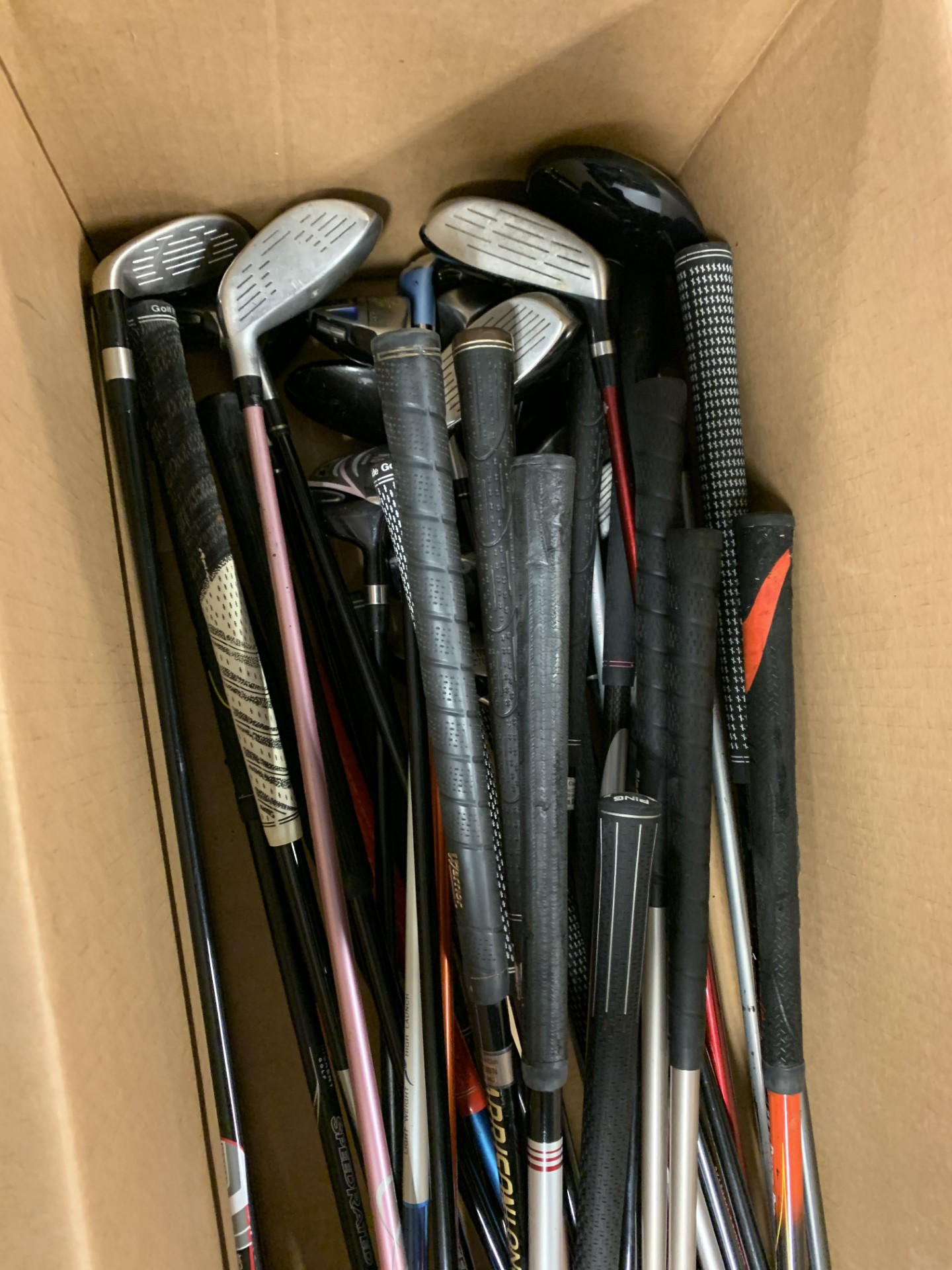 Wholesale Lot of 40 Assorted Hybrids. Nickent, Maxfli, Nicklaus-Next Round