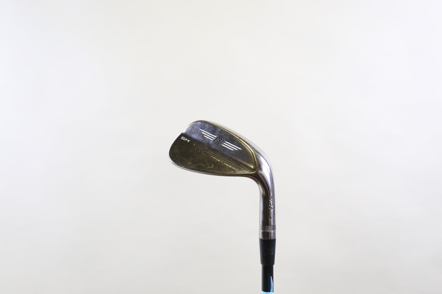 Used Titleist Vokey SM9 Brushed Steel F Grind Pitching Wedge - Right-Handed - 48 Degrees - Regular Flex