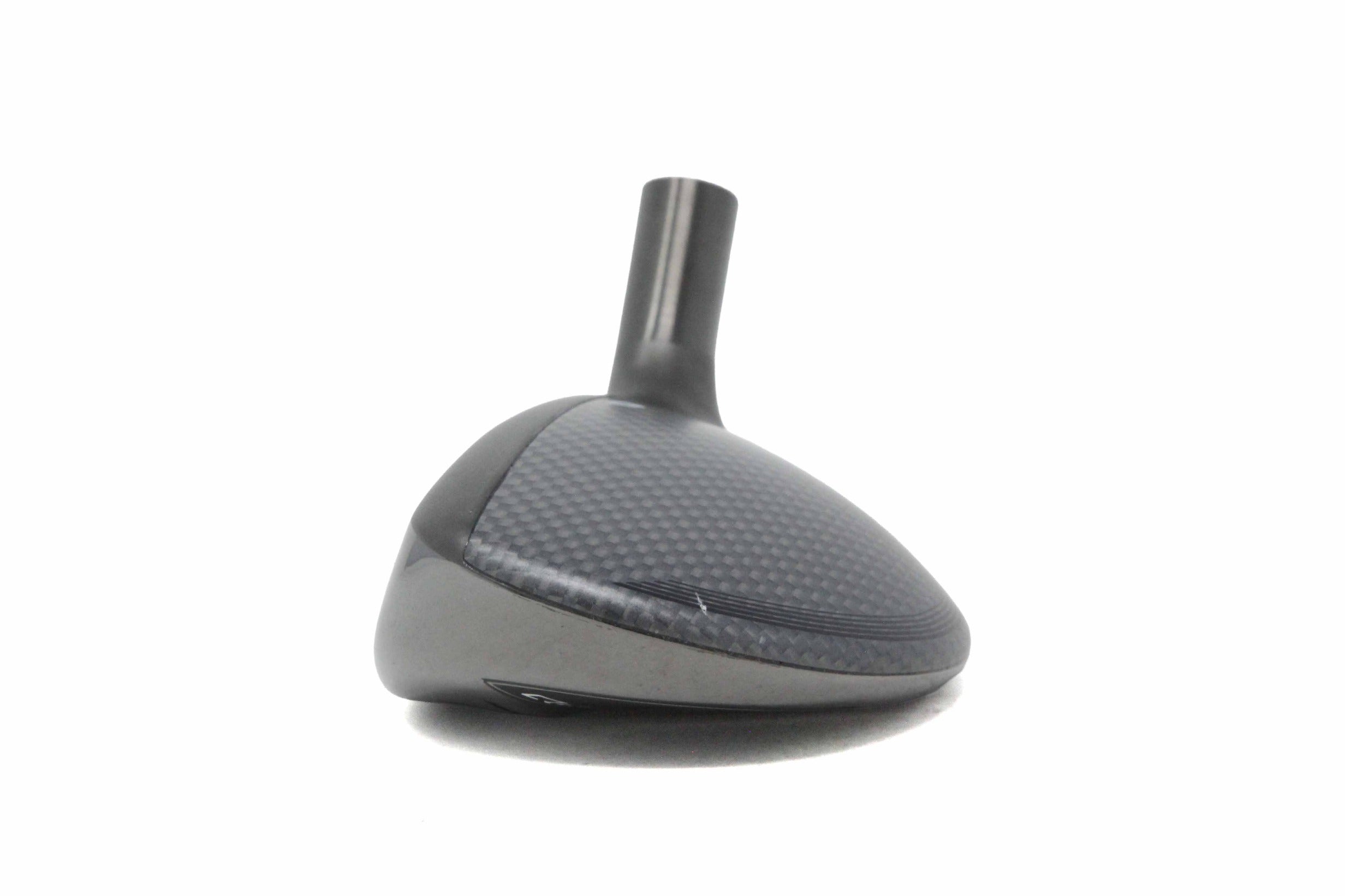Used TaylorMade Qi35 MAX Rescue 3H - HEAD ONLY - Left-Handed - 20 Degrees