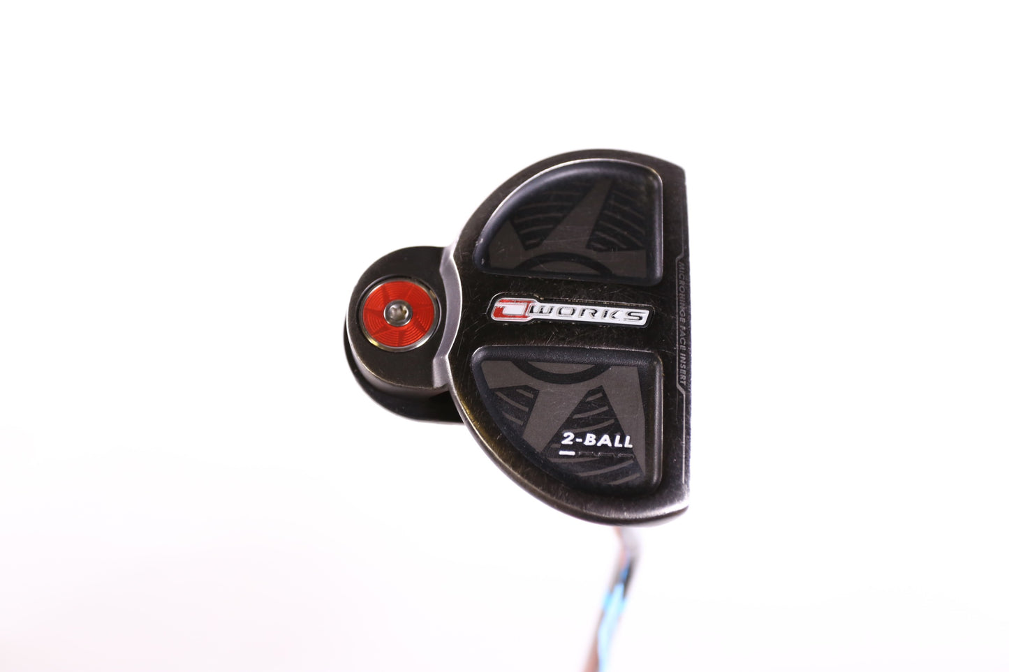 Used Odyssey O-Works 2-Ball Putter - Right-Handed - 33 in - Mallet-Next Round