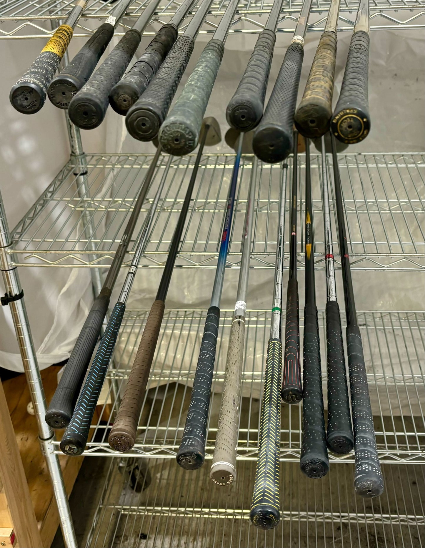 Wholesale Lot of 20 Golf Clubs - Assorted Drivers-Next Round